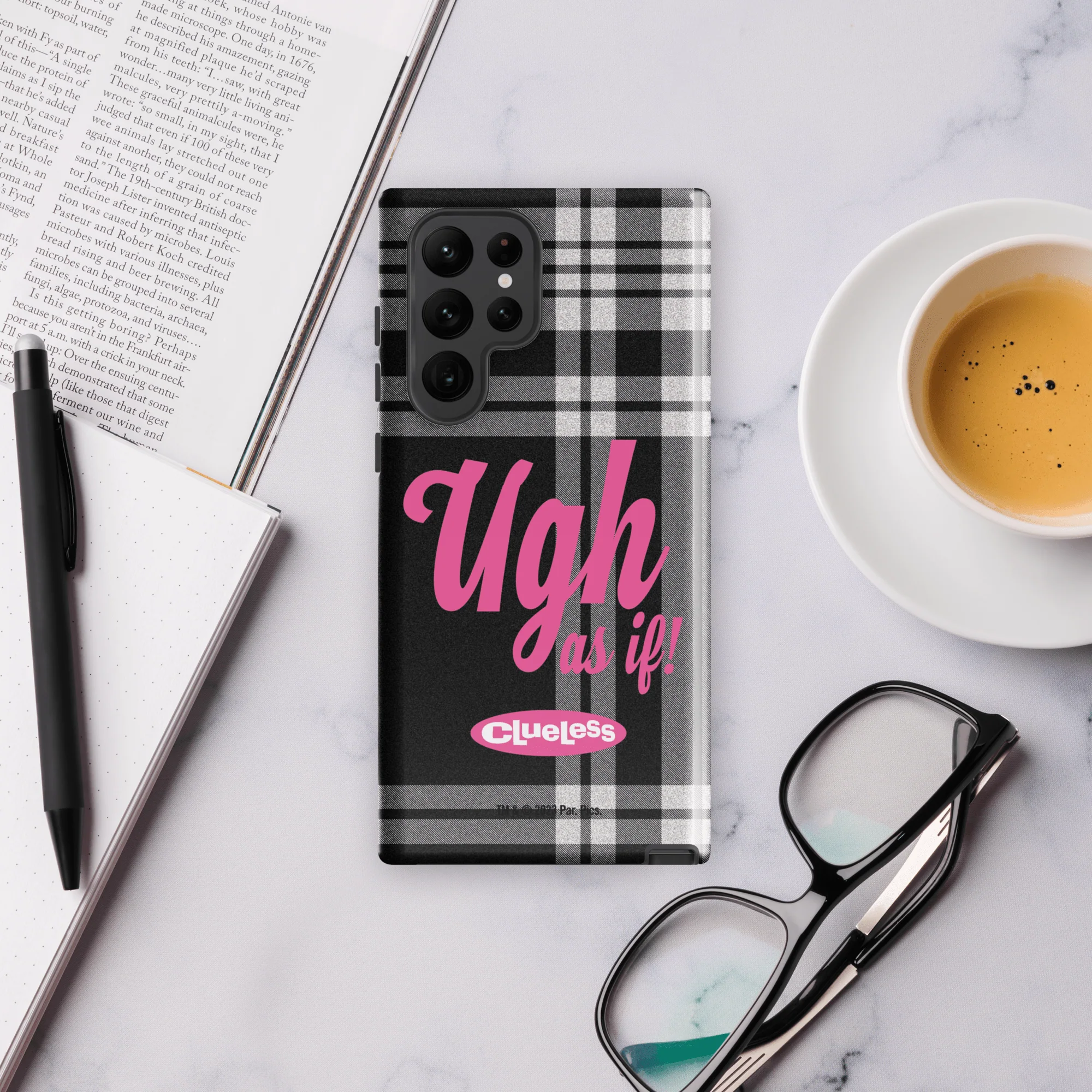 Clueless Ugh As If Tough Phone Case - Samsung - Image 33