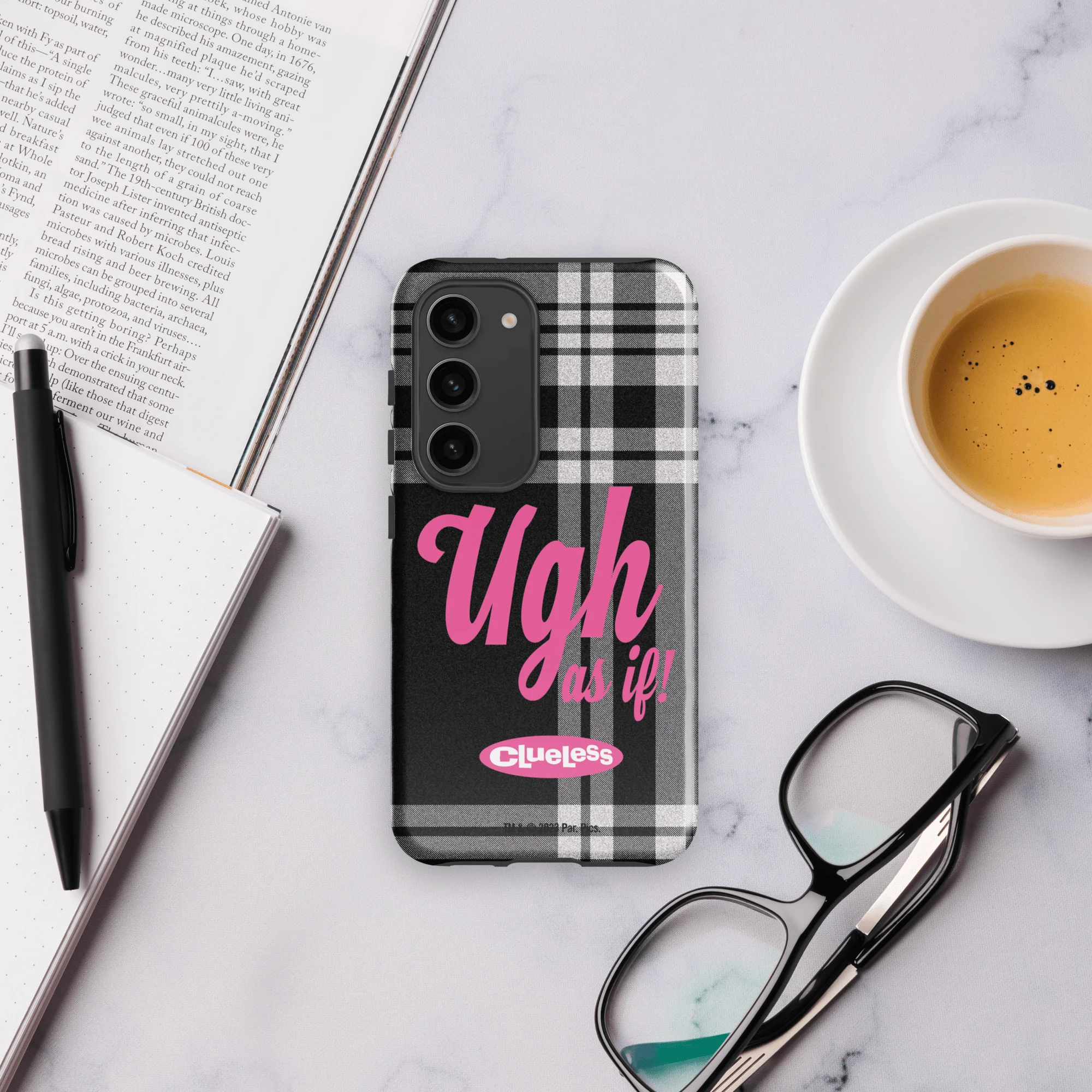 Clueless Ugh As If Tough Phone Case - Samsung - Image 36