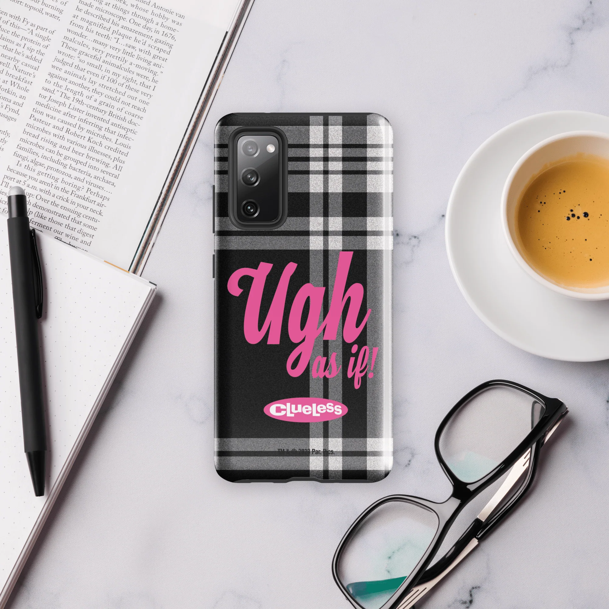 Clueless Ugh As If Tough Phone Case - Samsung - Image 6