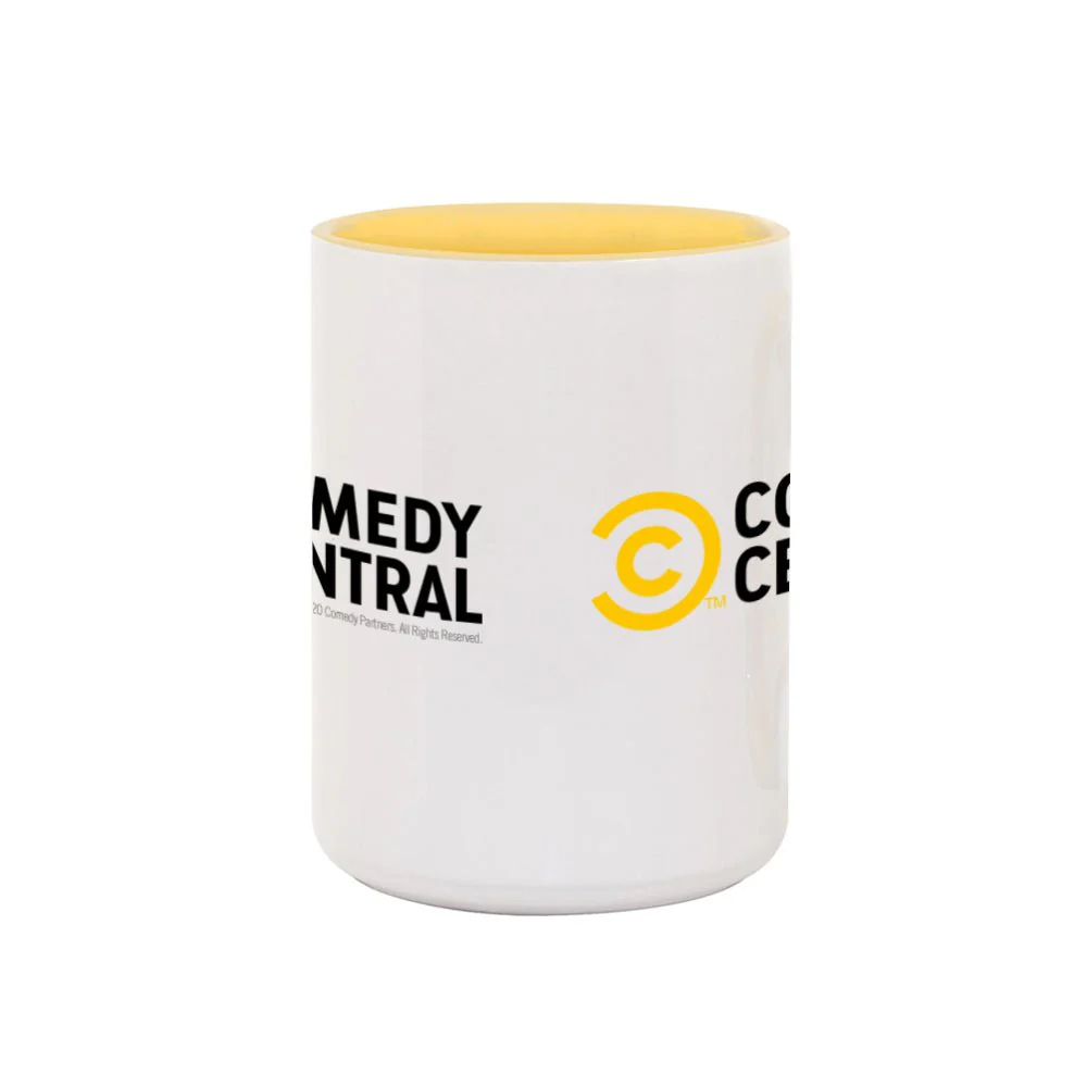 Comedy Central Logo Two-Tone Mug - Image 2