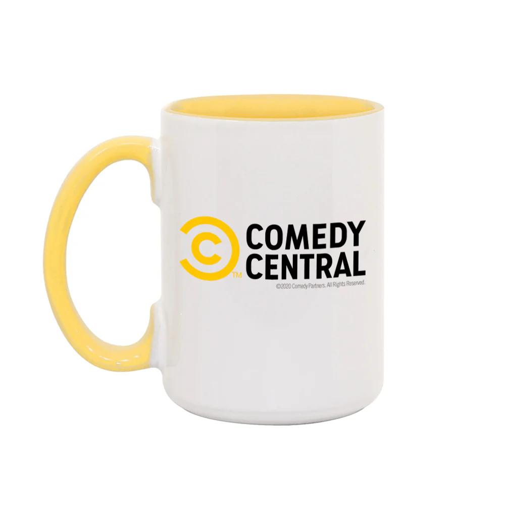 Comedy Central Logo Two-Tone Mug - Image 3