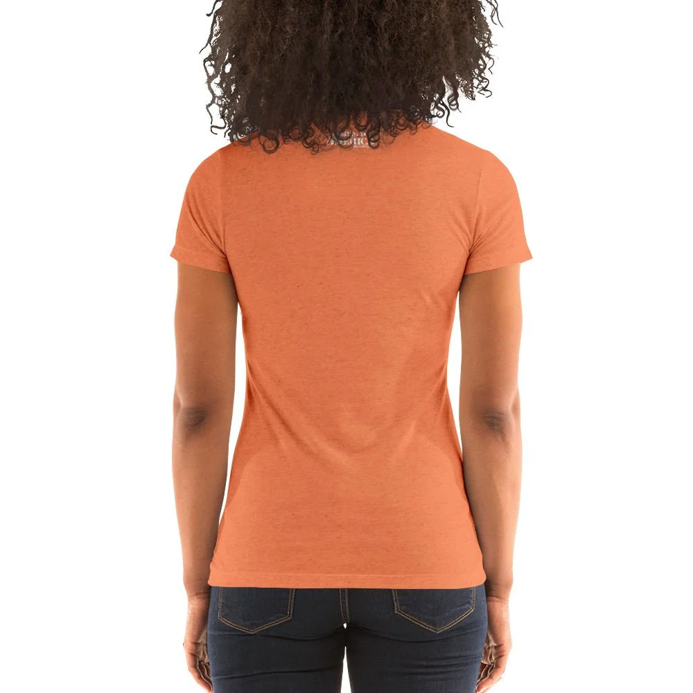 Coming To America Queen To Be Women's Tri-Blend Short Sleeve T-Shirt - Image 8