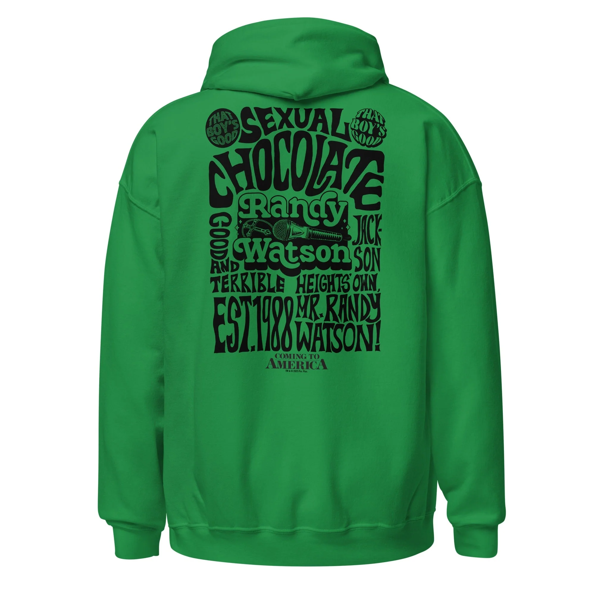 Coming To America Randy Watson Hooded Sweatshirt - Image 5