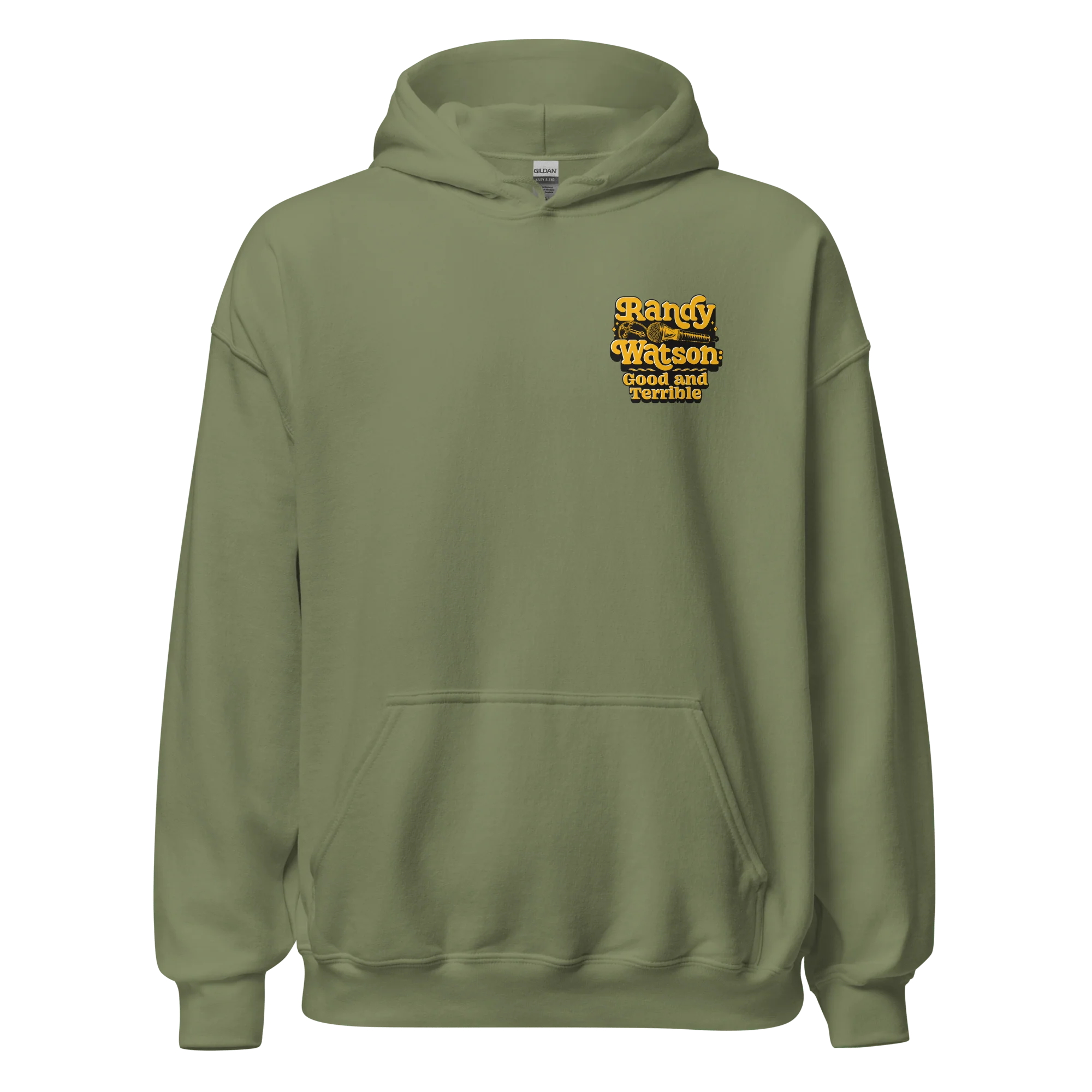 Coming To America Randy Watson Hooded Sweatshirt - Image 9