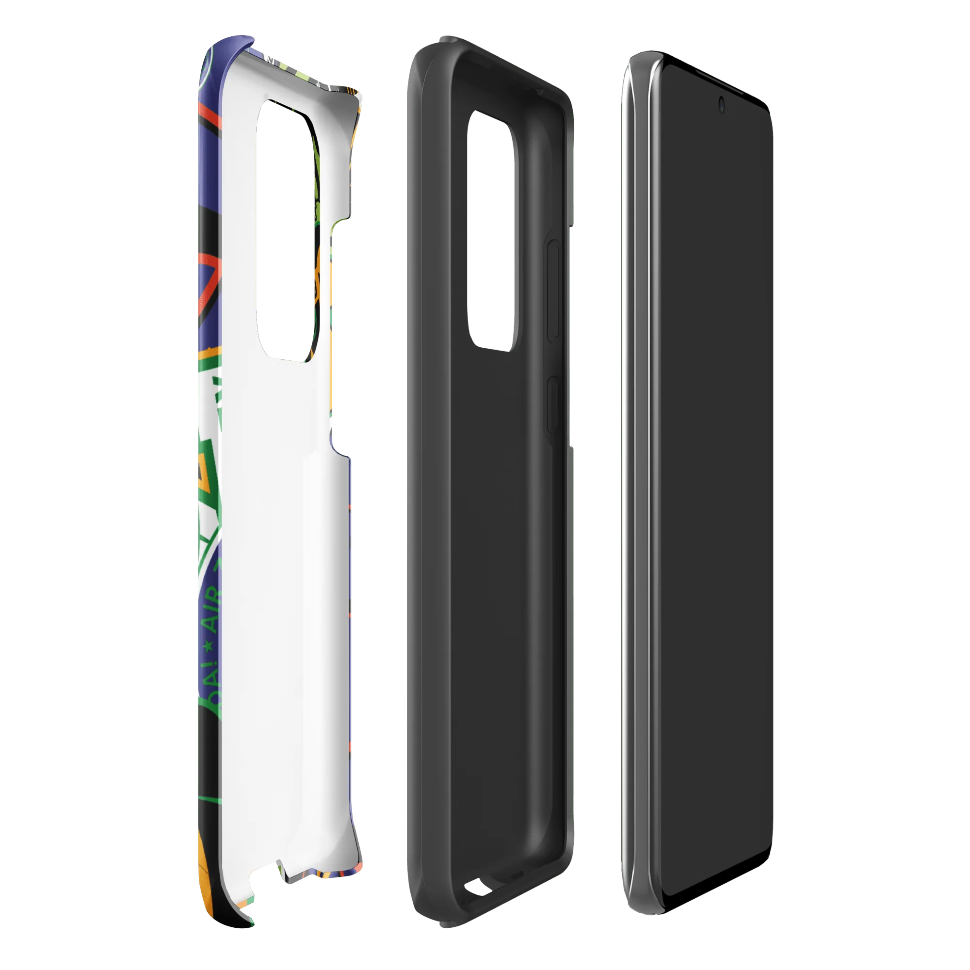Coming To America Zamunda Pattern Tough Phone Case - Samsung - Image 11