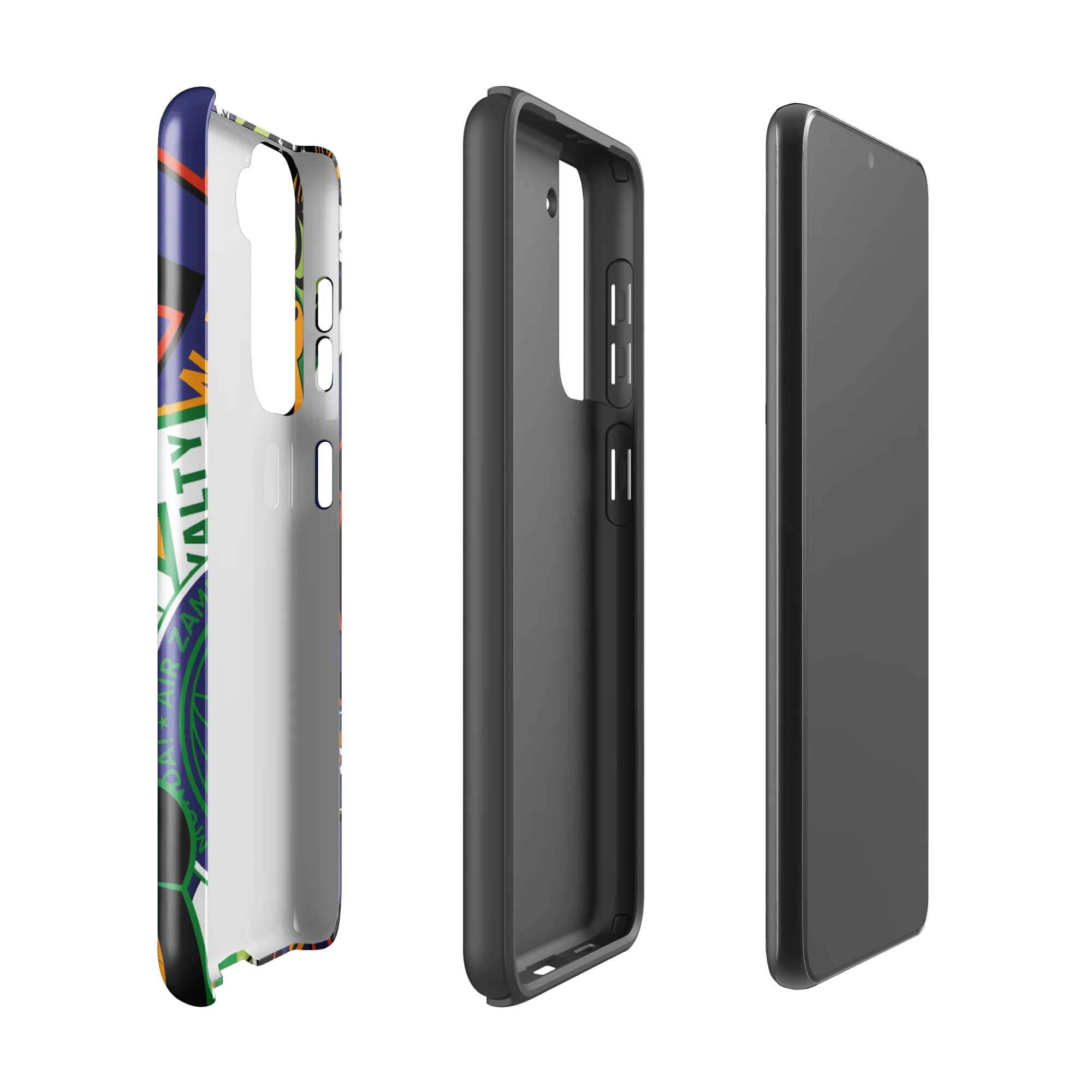 Coming To America Zamunda Pattern Tough Phone Case - Samsung - Image 14