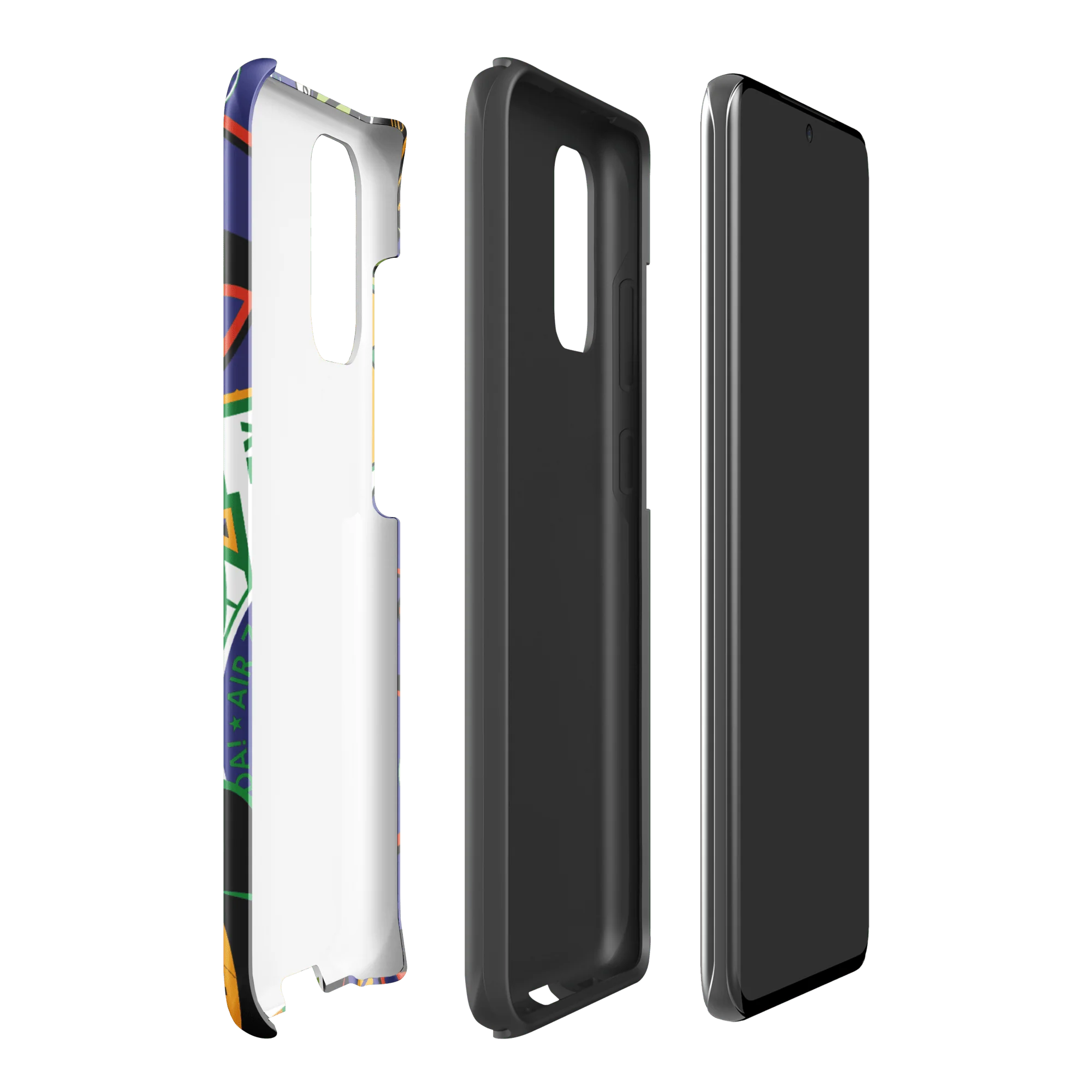 Coming To America Zamunda Pattern Tough Phone Case - Samsung - Image 8