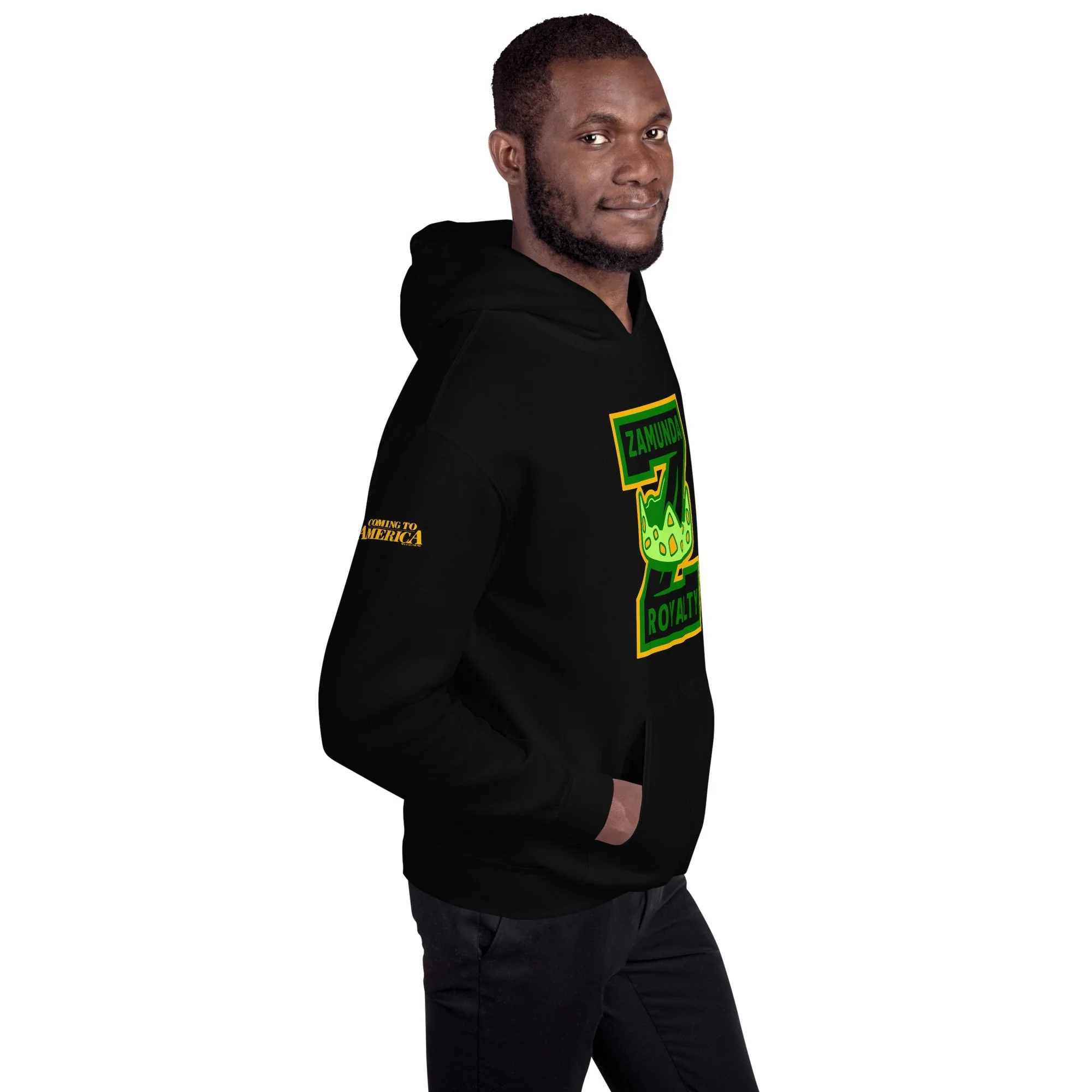 Coming To America Zamunda Royalty Hooded Sweatshirt - Image 3