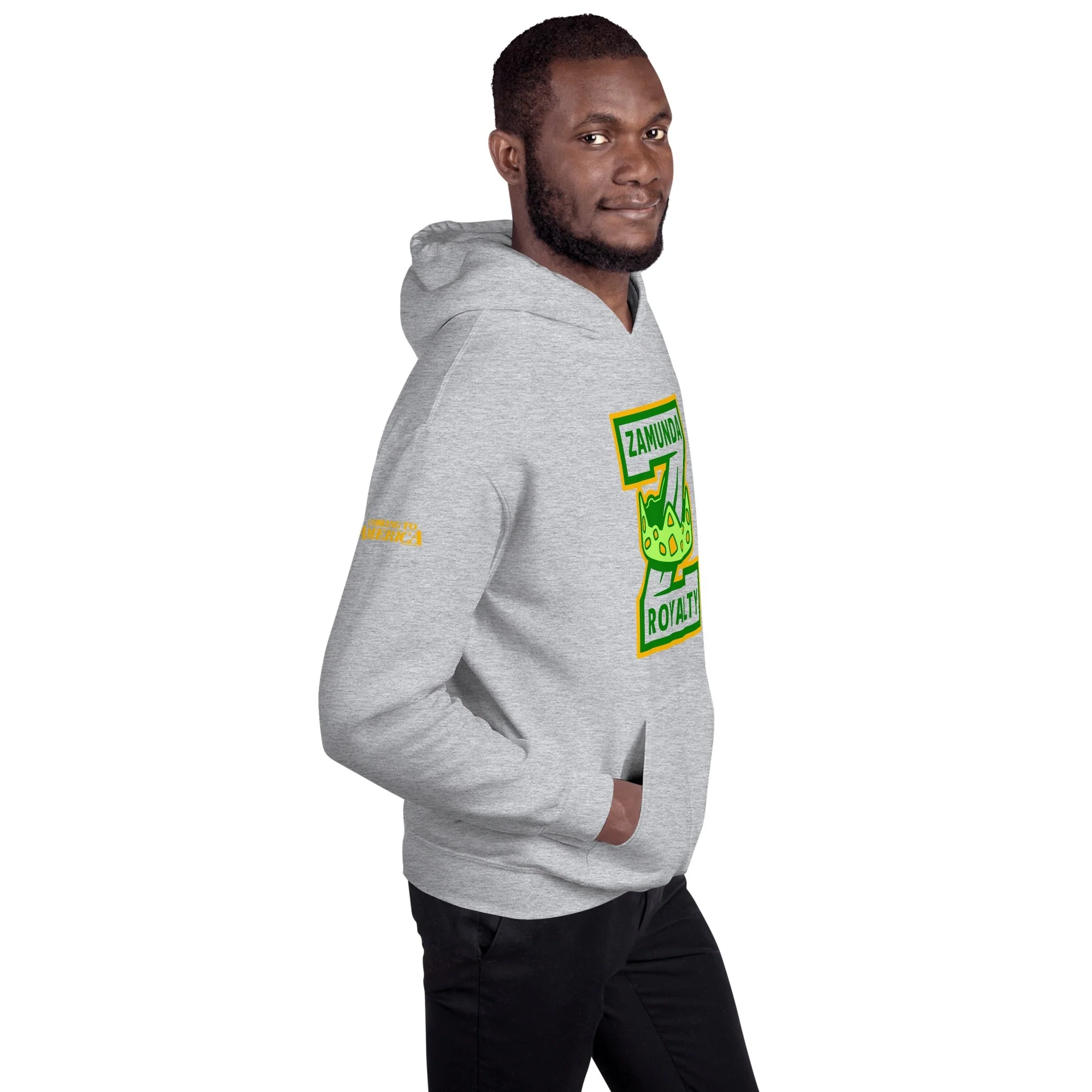 Coming To America Zamunda Royalty Hooded Sweatshirt - Image 6