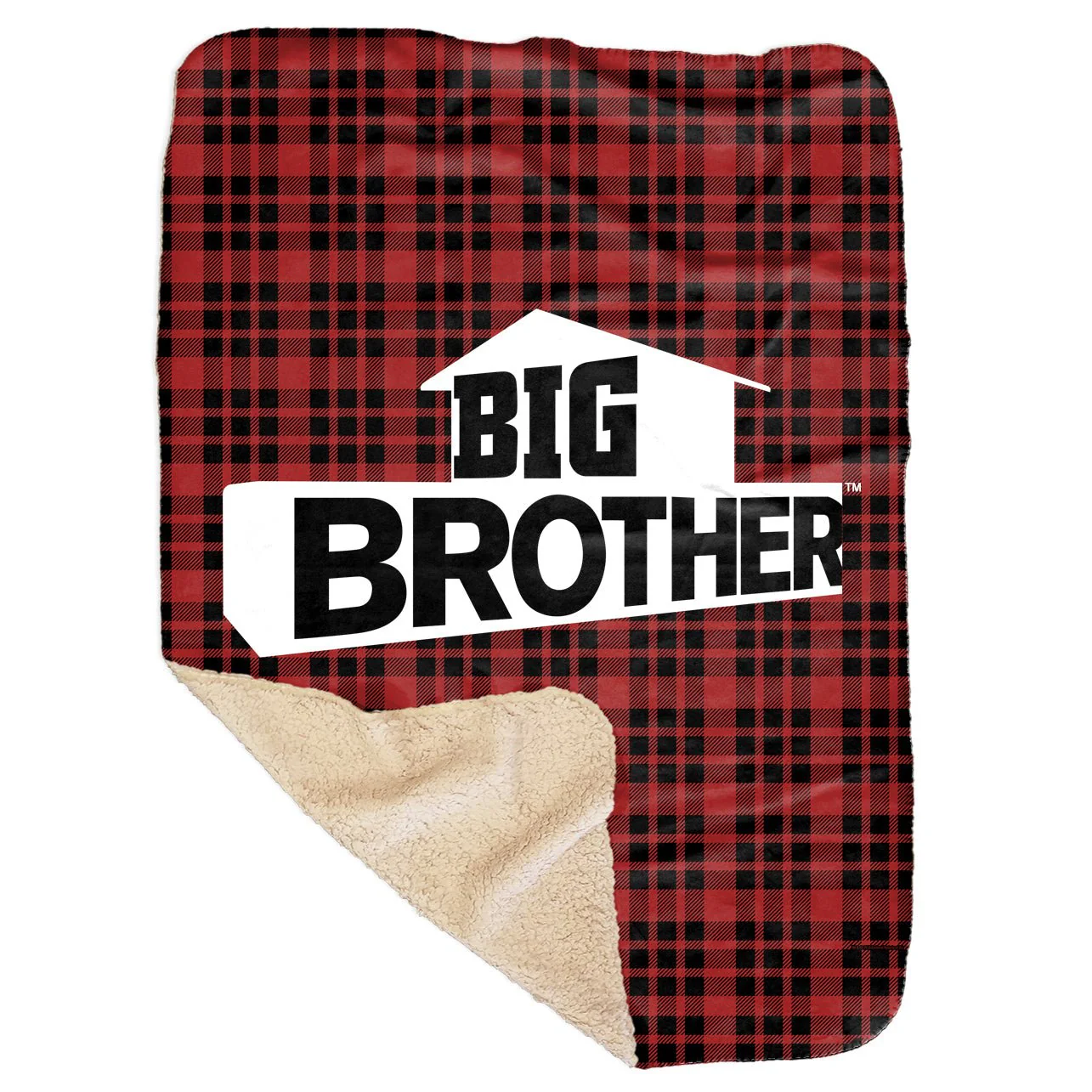 Big Brother Logo Sherpa Blanket - Image 11
