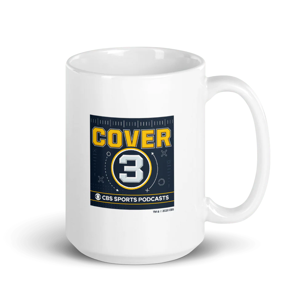 Cover 3 Podcast White Mug - Image 5