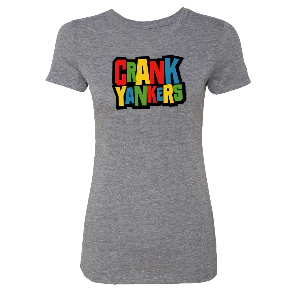 Crank Yankers Logo Women's Tri-Blend T-Shirt