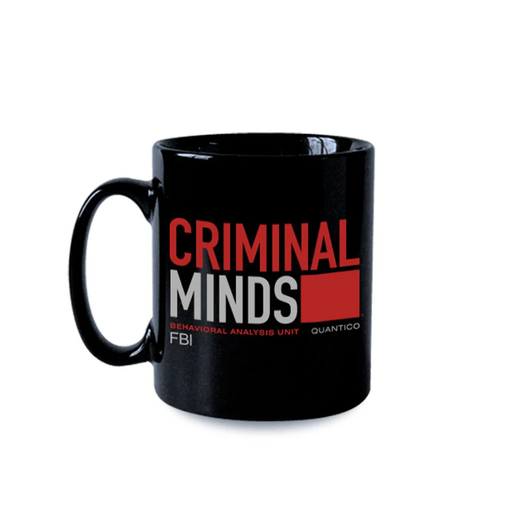 Criminal Minds BAU Quantico 11 oz Black Mug - Image 3