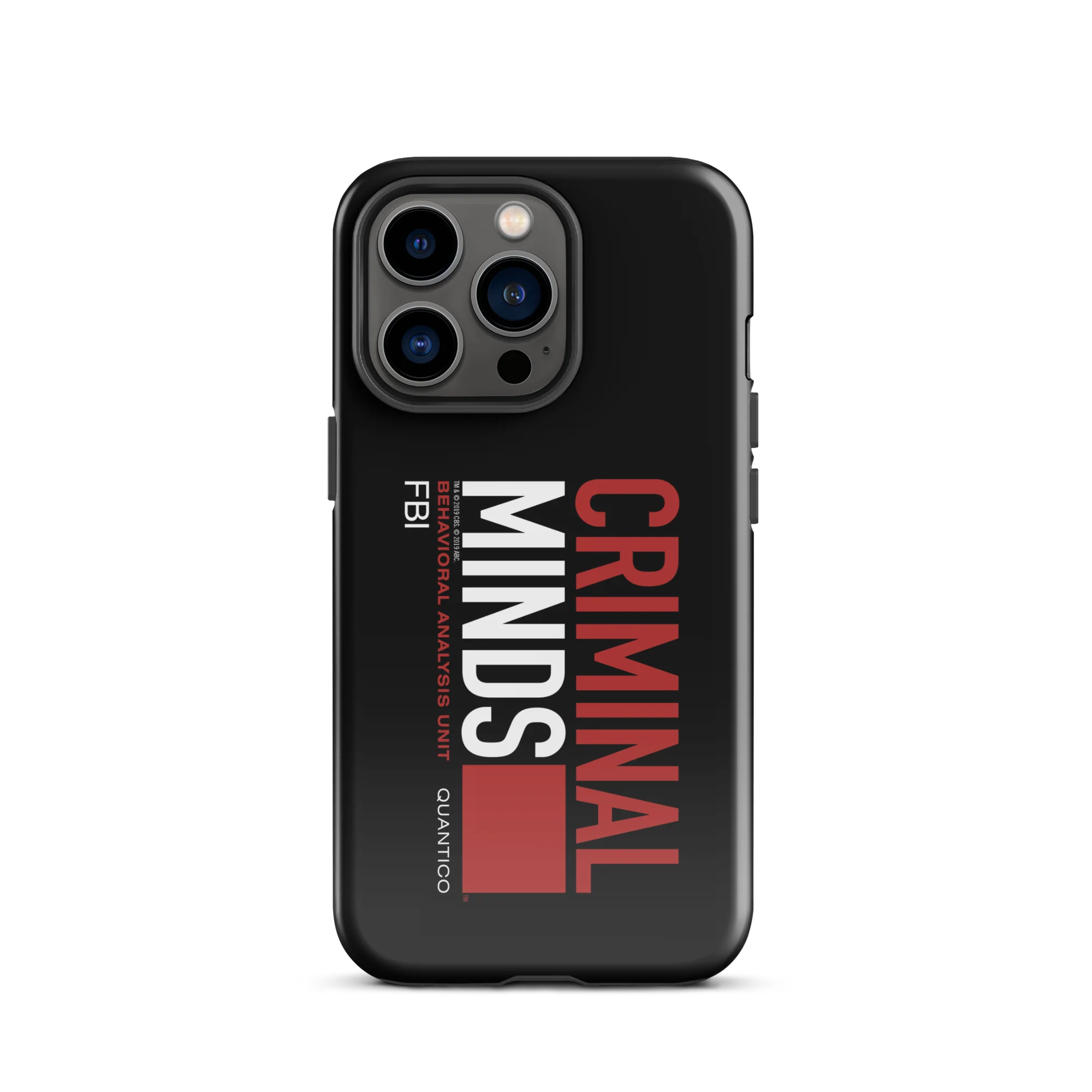 Criminal Minds BAU Quantico Tough Phone Case - iPhone - Image 19