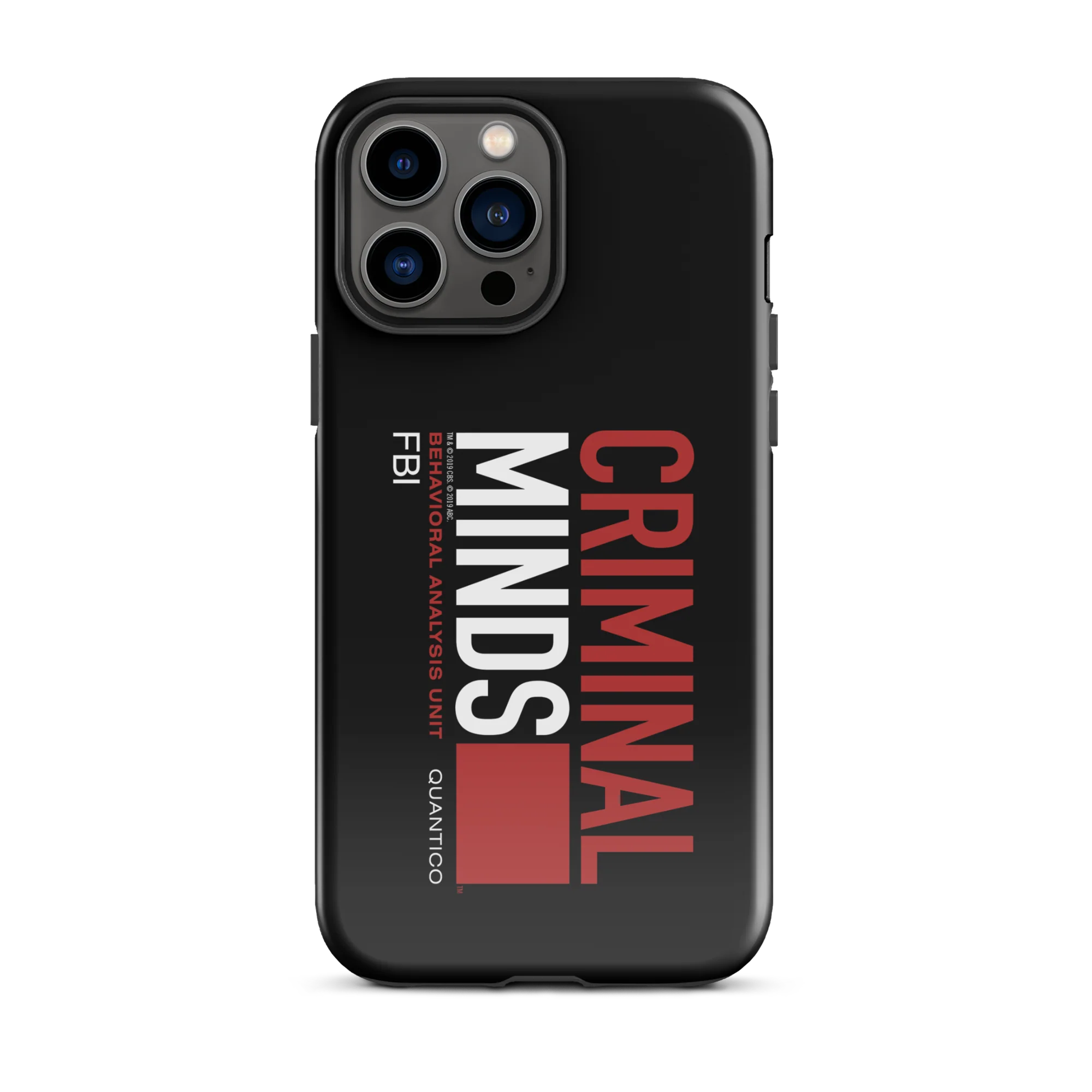 Criminal Minds BAU Quantico Tough Phone Case - iPhone - Image 22
