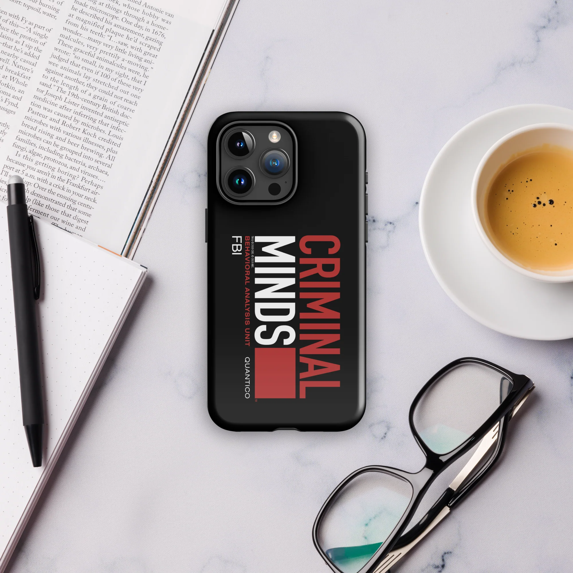 Criminal Minds BAU Quantico Tough Phone Case - iPhone - Image 48