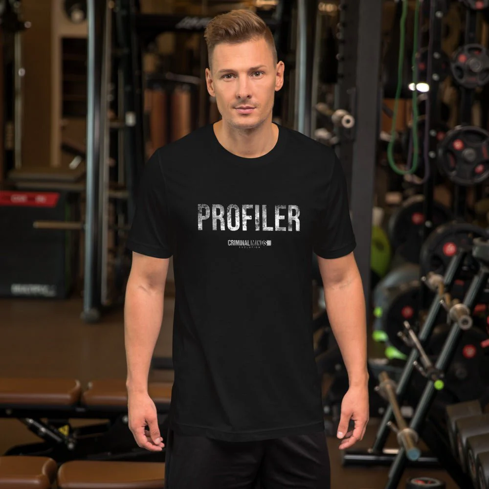 Criminal Minds: Evolution Profiler Unisex T-Shirt - Image 2