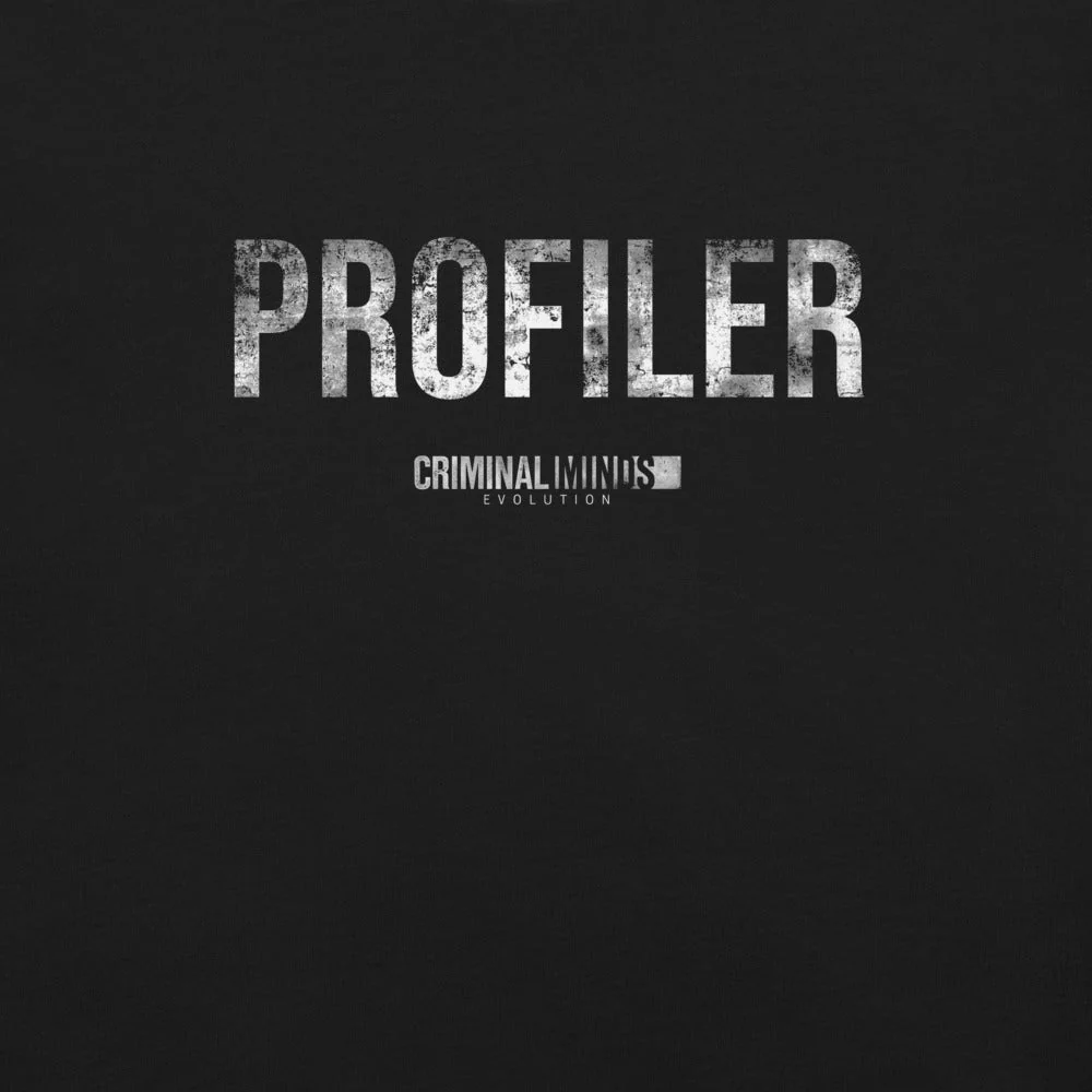 Criminal Minds: Evolution Profiler Unisex T-Shirt - Image 3