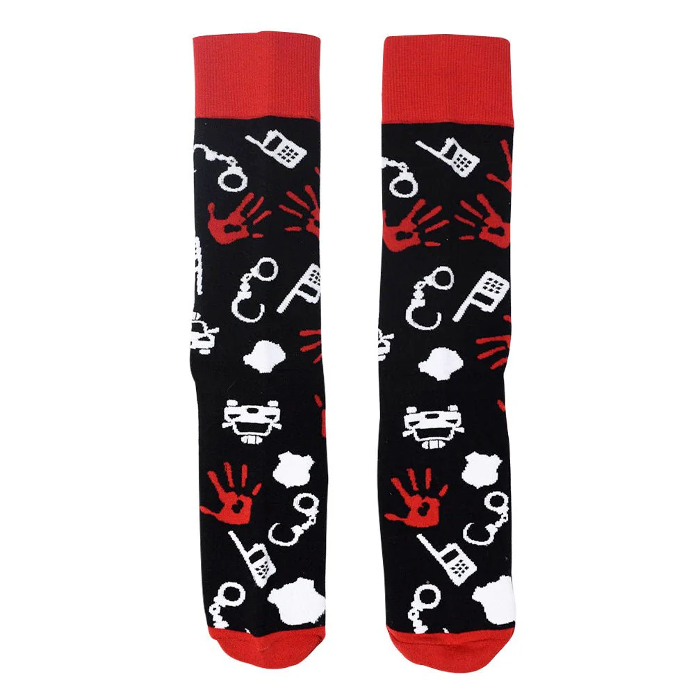 Criminal Minds Icon Mash Up Socks - Image 3