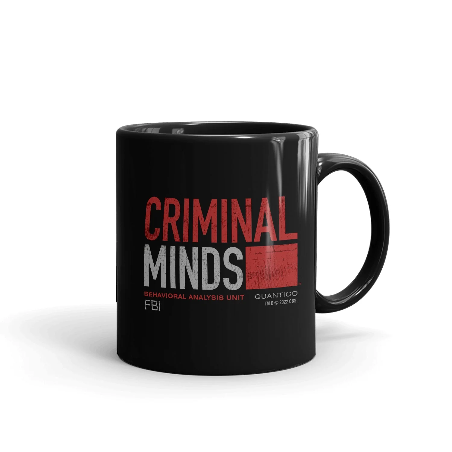 Criminal Minds Ready to Deliver Black Mug - Image 2