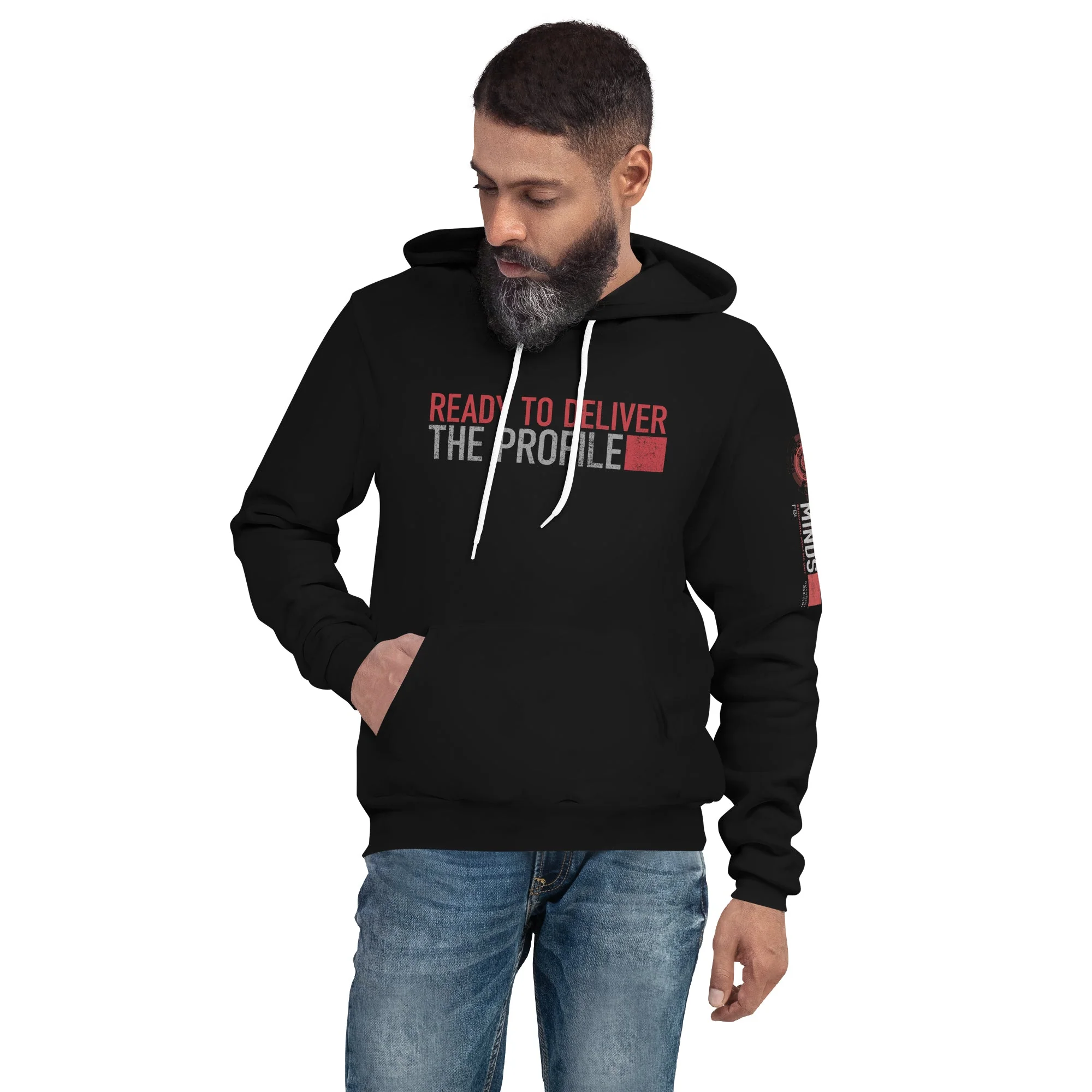 Criminal Minds Ready to Deliver Premium Unisex Hoodie - Image 3