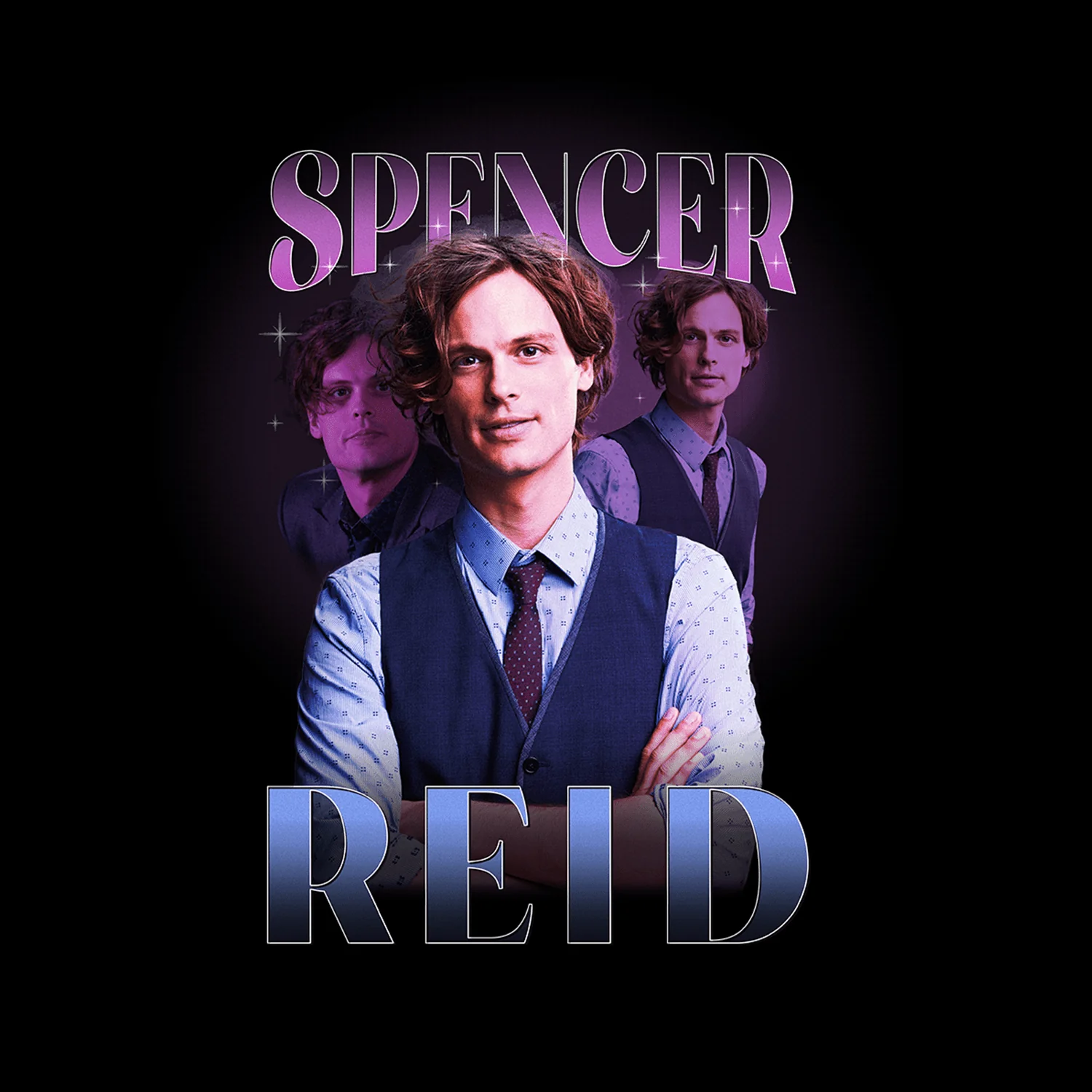 Criminal Minds Spencer Reid Heart Throb Black Mug - Image 2