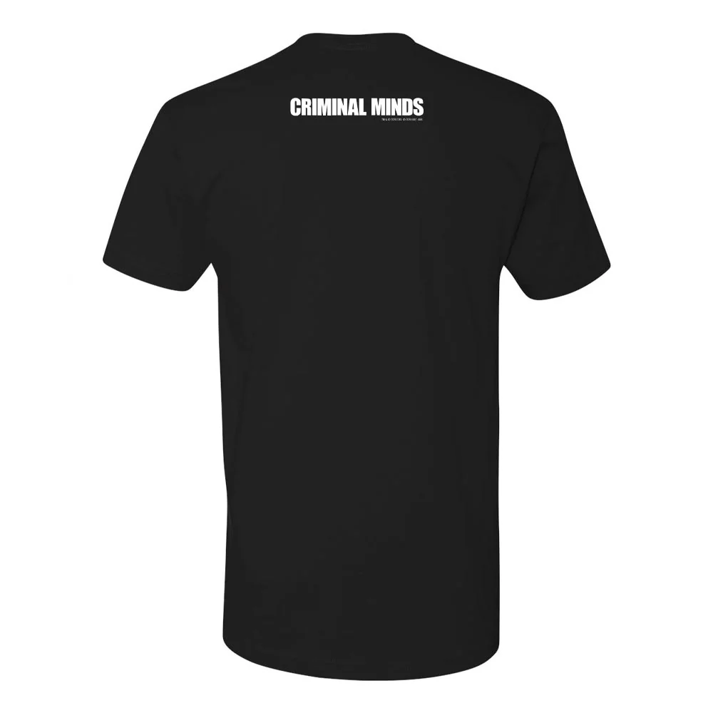 Criminal Minds Wheels Up Adult Short Sleeve T-Shirt - Image 2