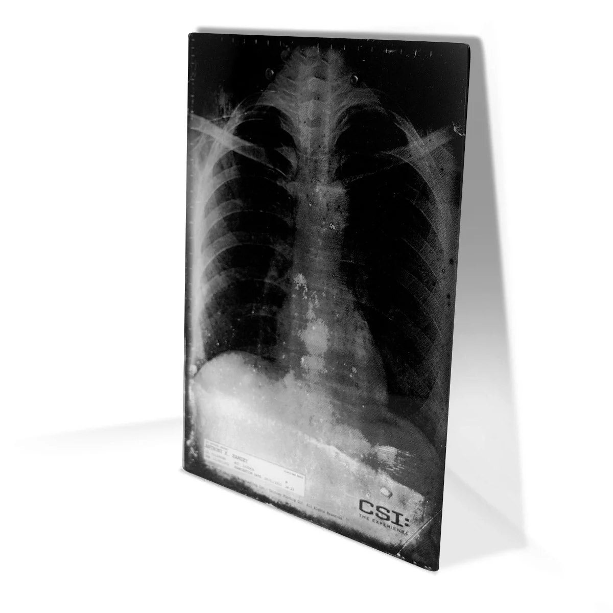 CSI: Crime Scene Investigation X-Ray Acrylic Clipboard - Image 3