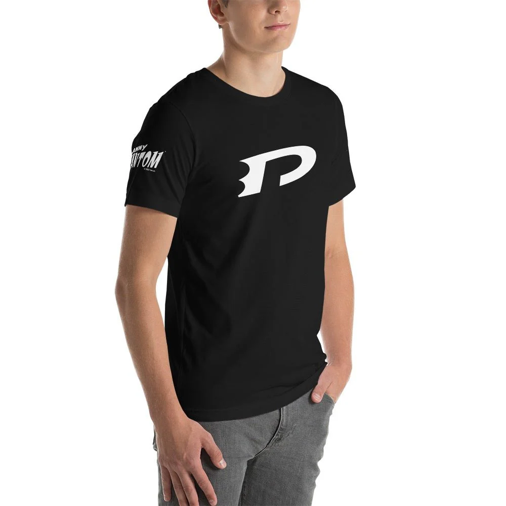 Danny Phantom Logo Adult Short Sleeve T-Shirt - Image 3