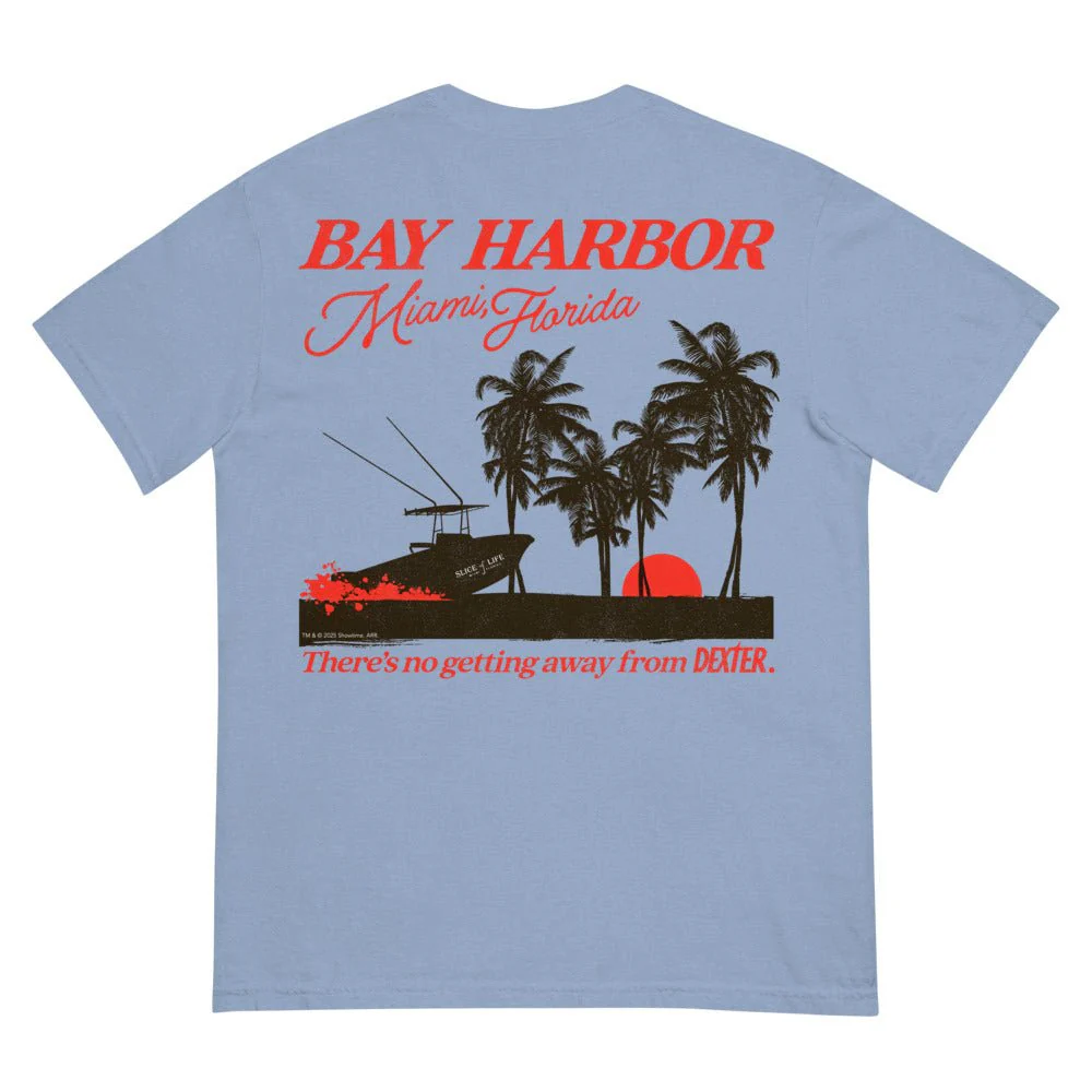 Dexter Bay Harbor Unisex Comfort Colors T-Shirt - Image 7