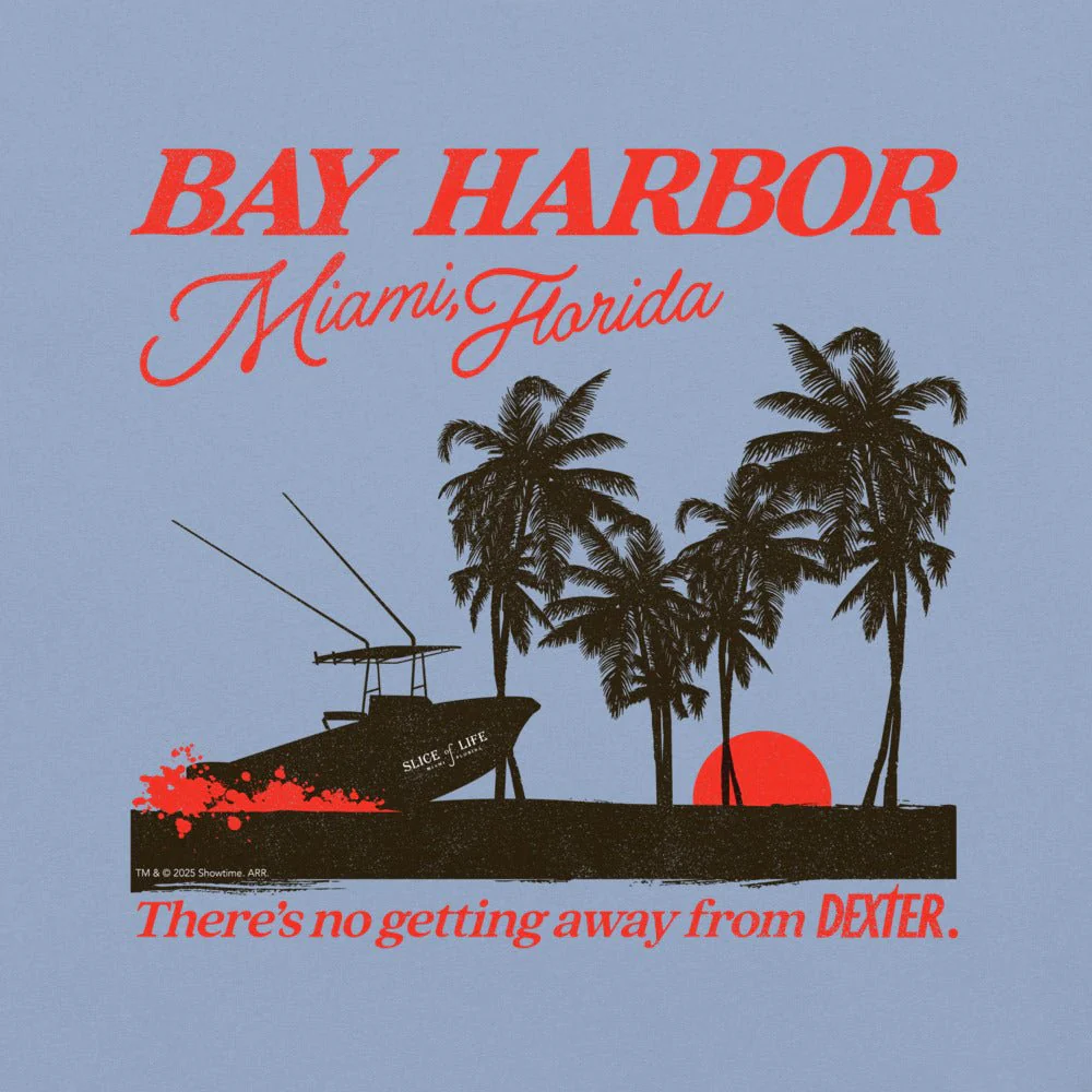 Dexter Bay Harbor Unisex Comfort Colors T-Shirt - Image 9