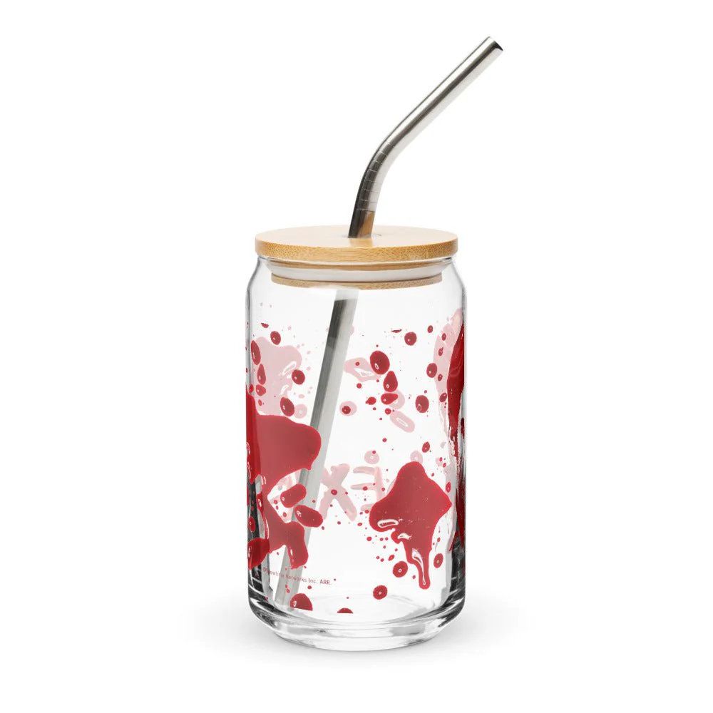 Dexter Guilt Can Be A Killer Can Shaped Glass - Image 2