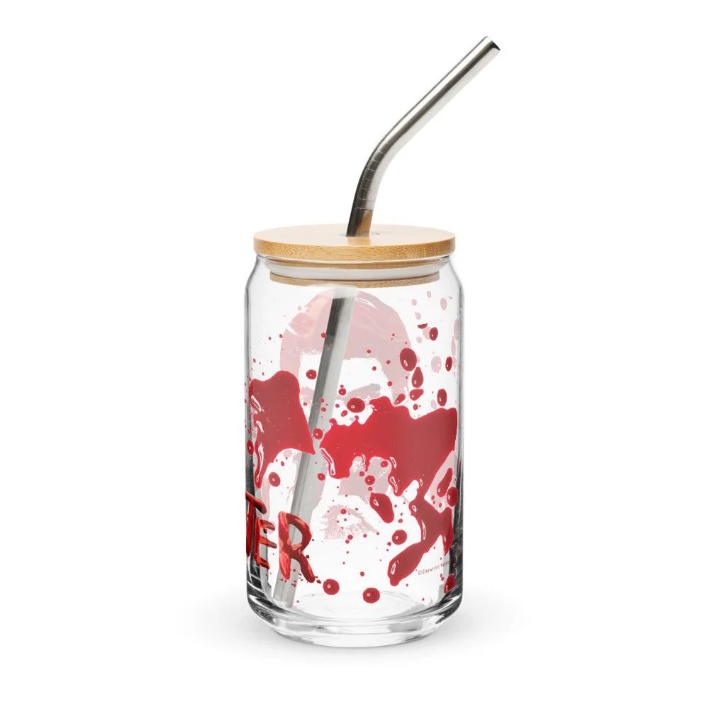 Dexter Guilt Can Be A Killer Can Shaped Glass - Image 3