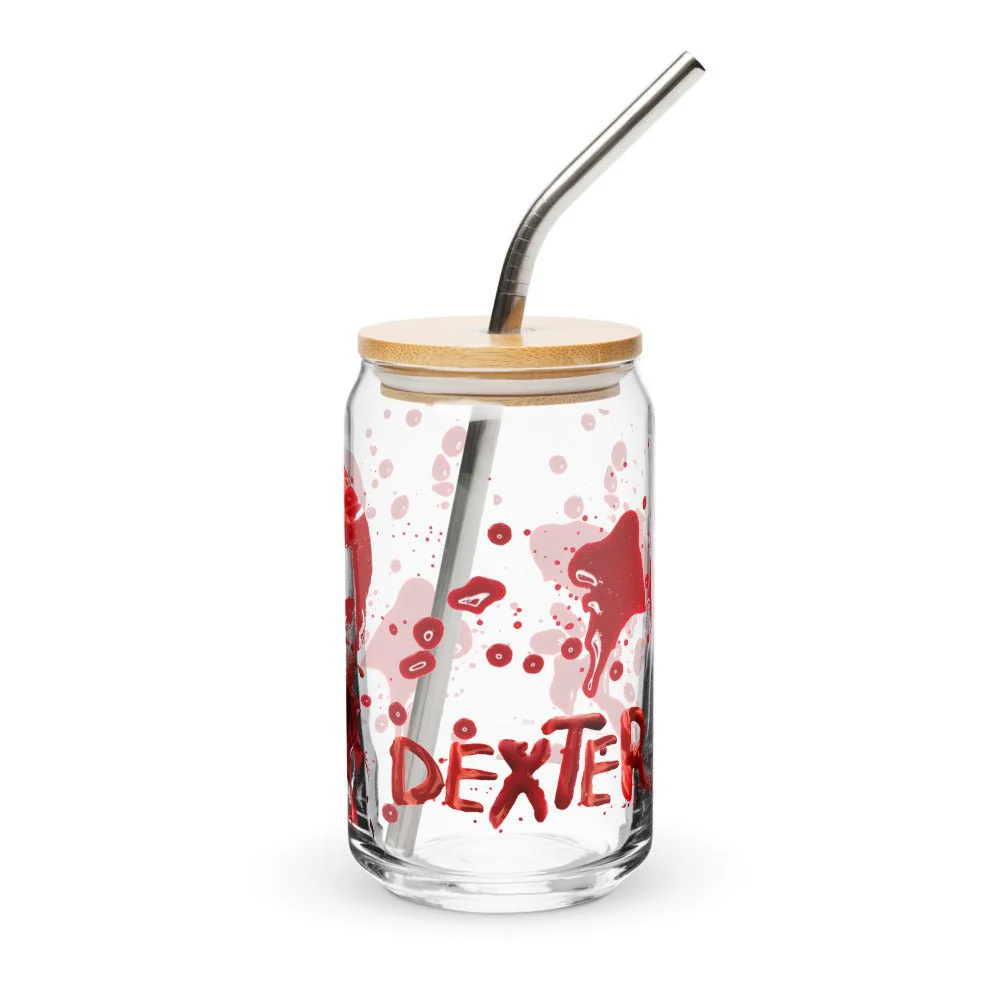 Dexter Guilt Can Be A Killer Can Shaped Glass - Image 4