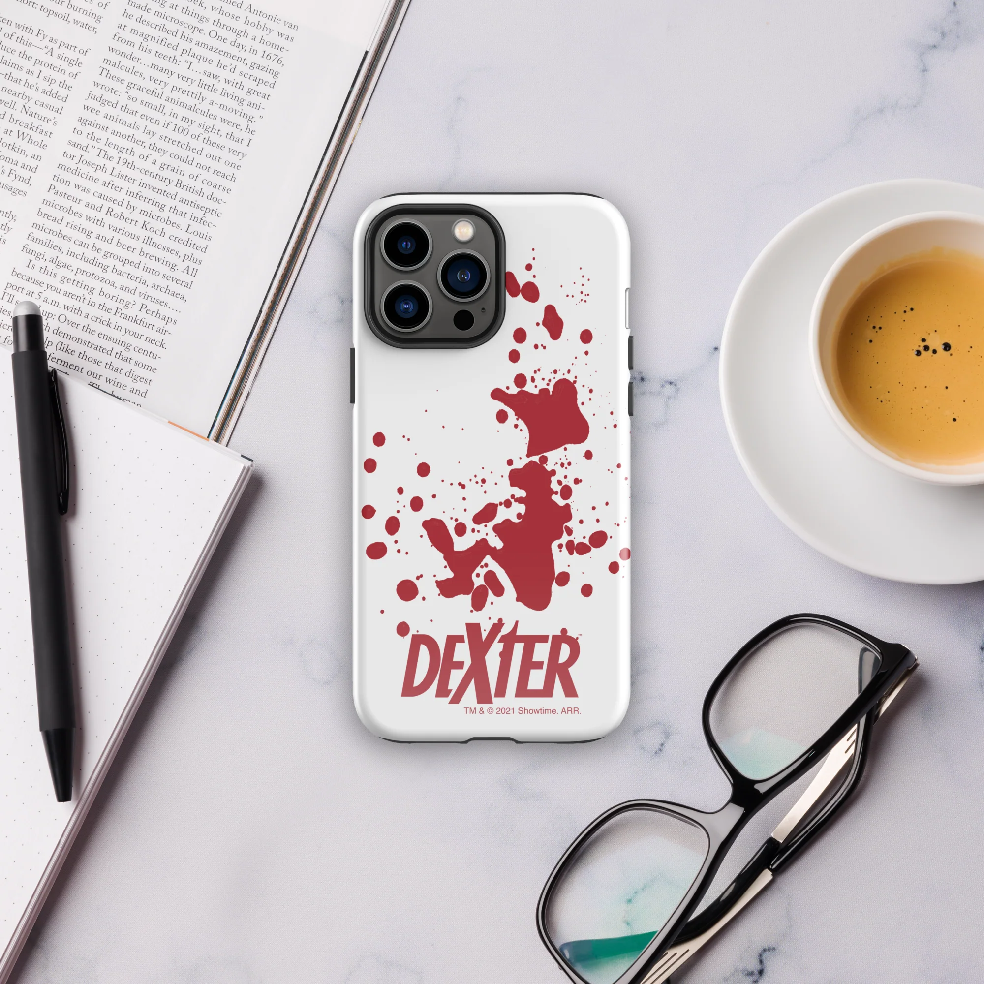 Dexter Logo Tough Phone Case - iPhone - Image 31