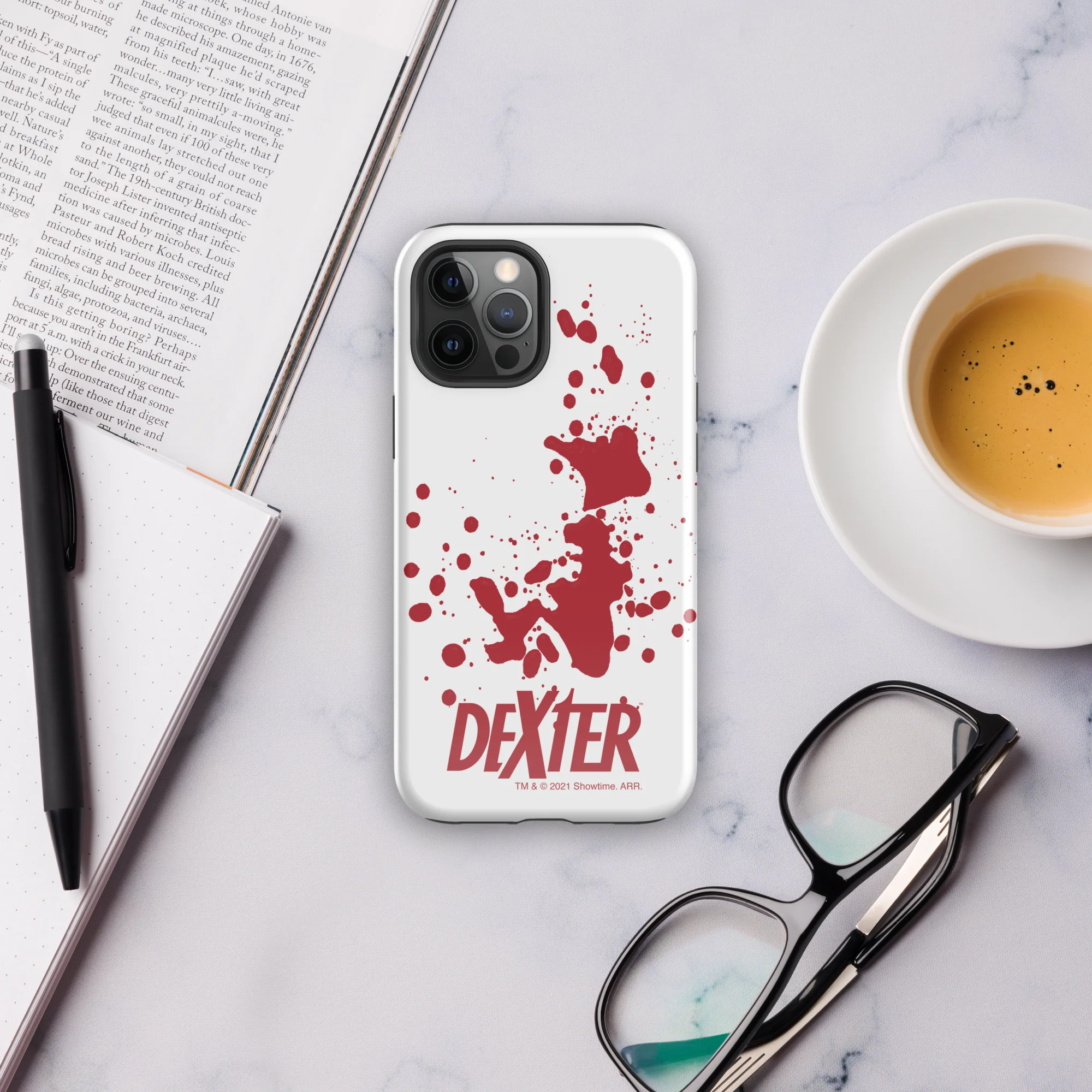 Dexter Logo Tough Phone Case - iPhone - Image 43