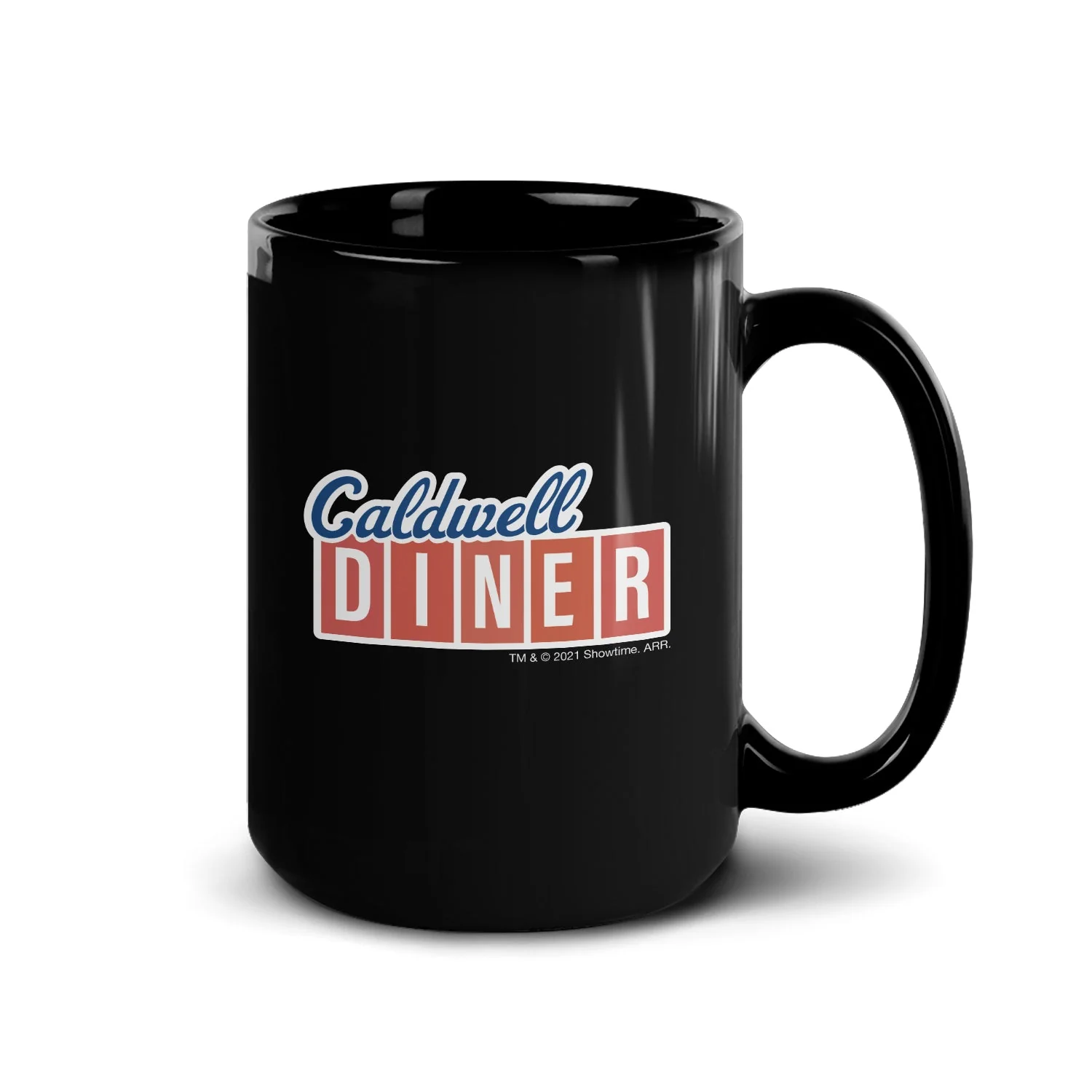 Dexter: New Blood Caldwell Diner Black Mug - Image 3
