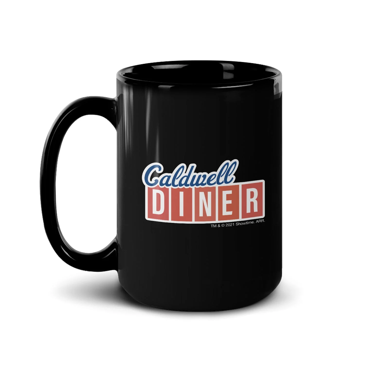 Dexter: New Blood Caldwell Diner Black Mug - Image 4