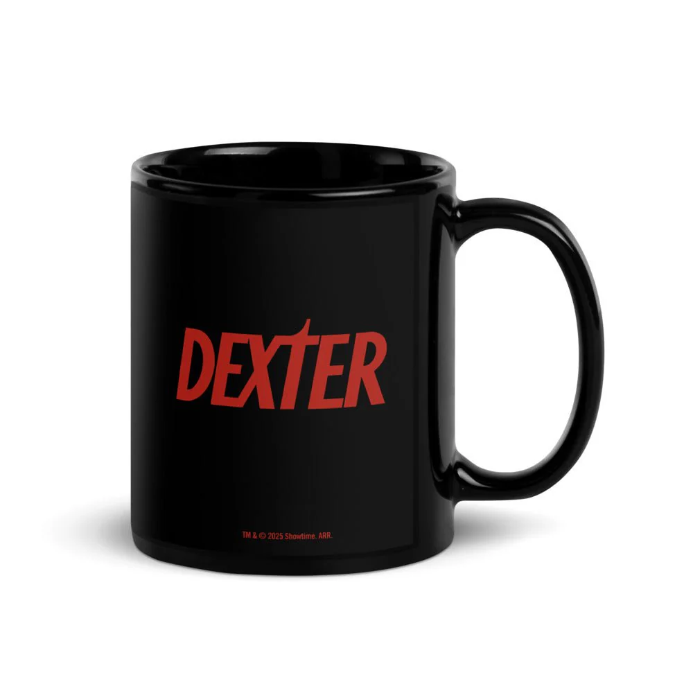 Dexter Sometimes I Can Really Be A Monster Black Mug - Image 2