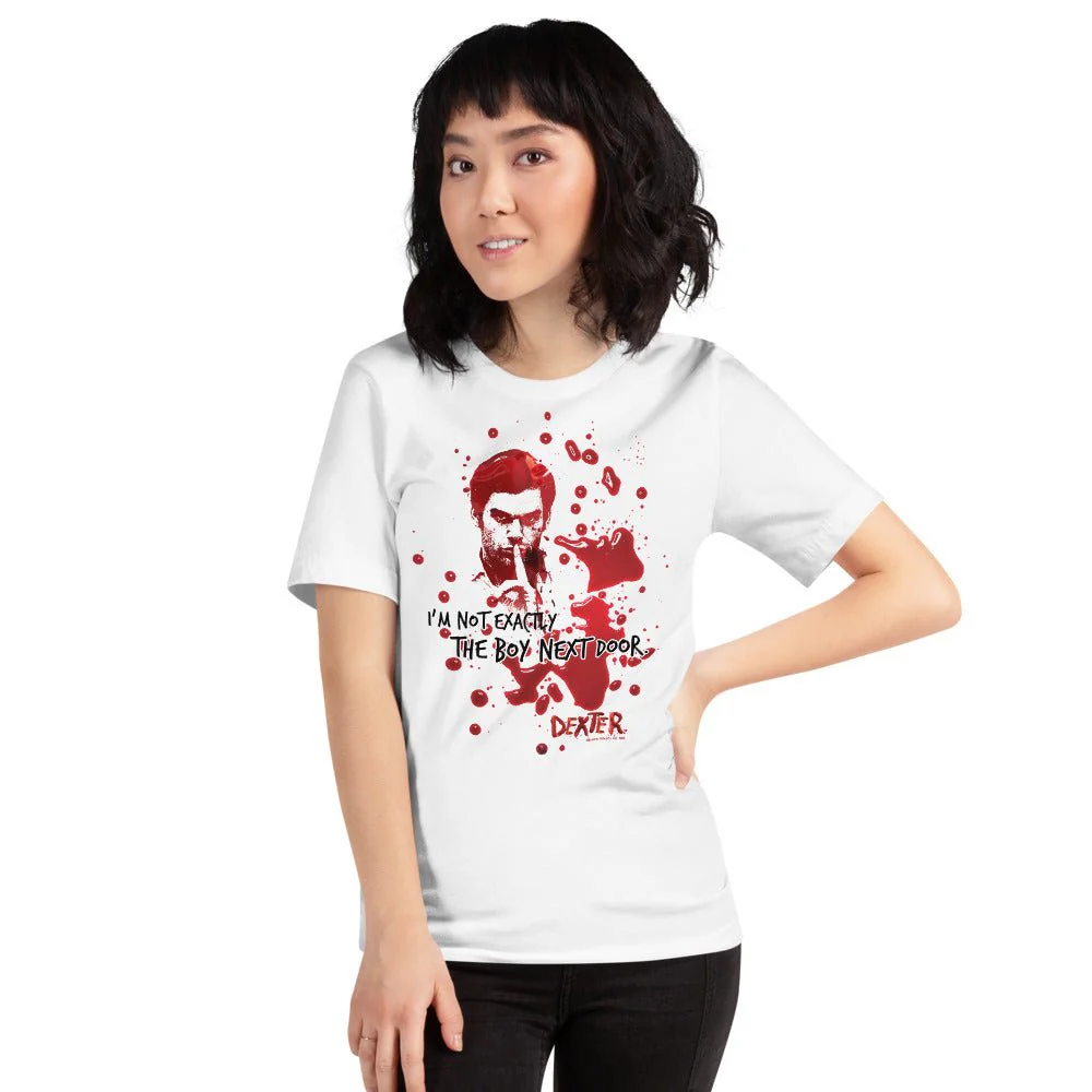 Dexter The Boy Next Door Unisex T-Shirt - Image 4