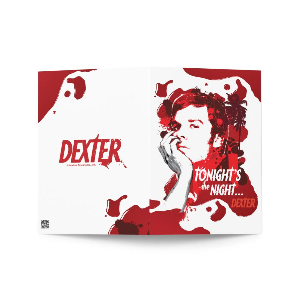 Dexter Tonight's The Night Greeting Card - Image 2