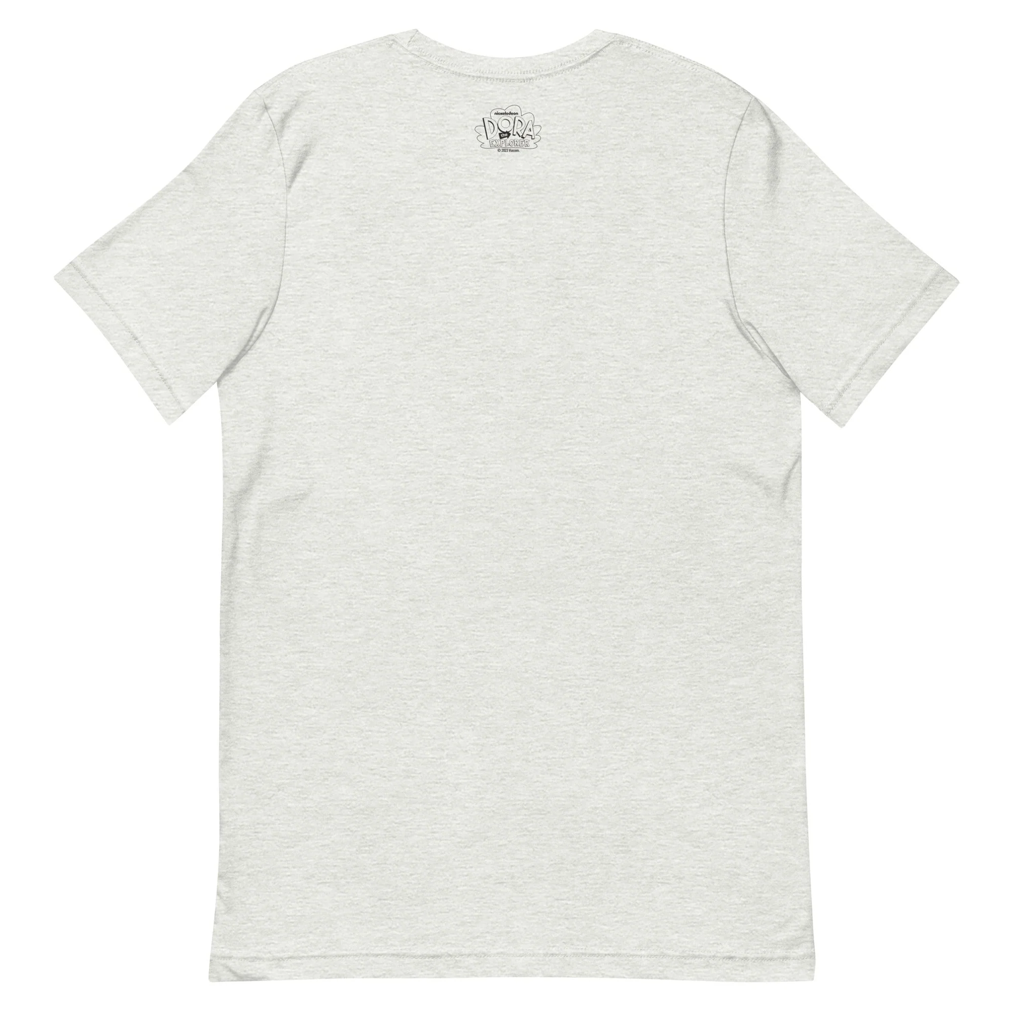 Dora the Explorer The World Awaits Adult Short Sleeve T-Shirt - Image 3