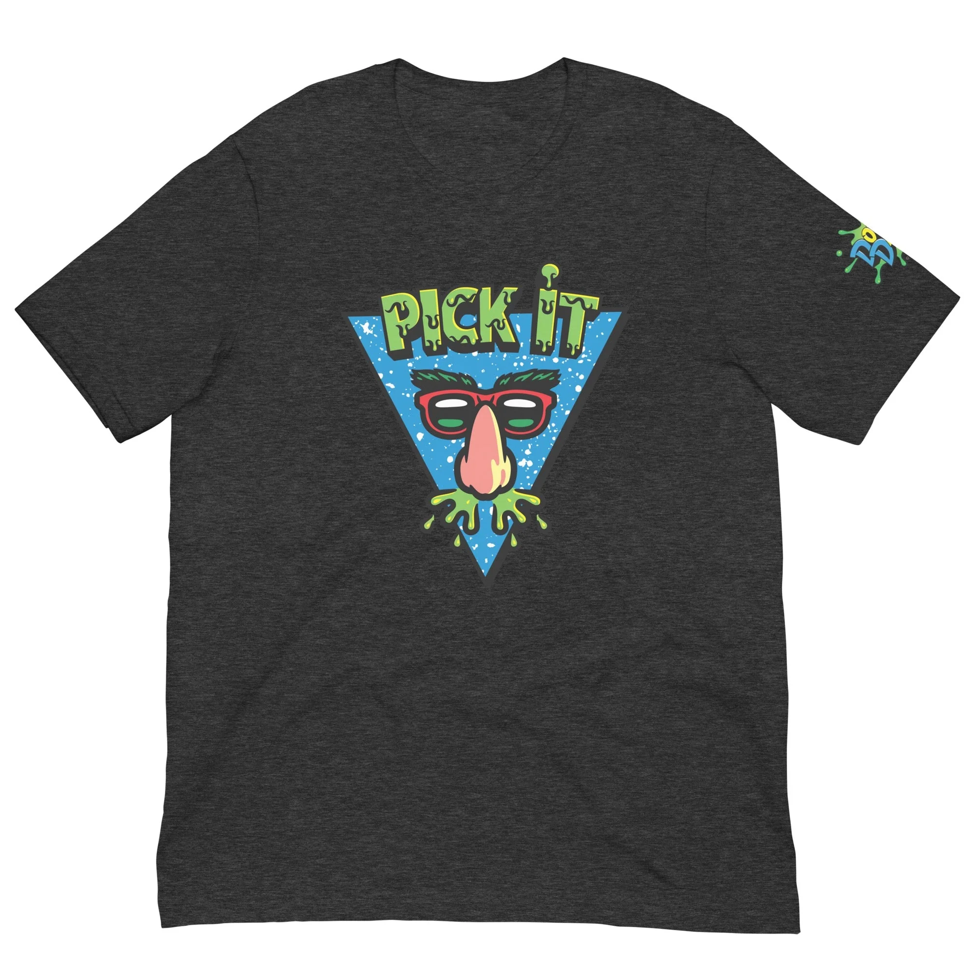 Double Dare Pick It Adult Short Sleeve T-Shirt - Image 5