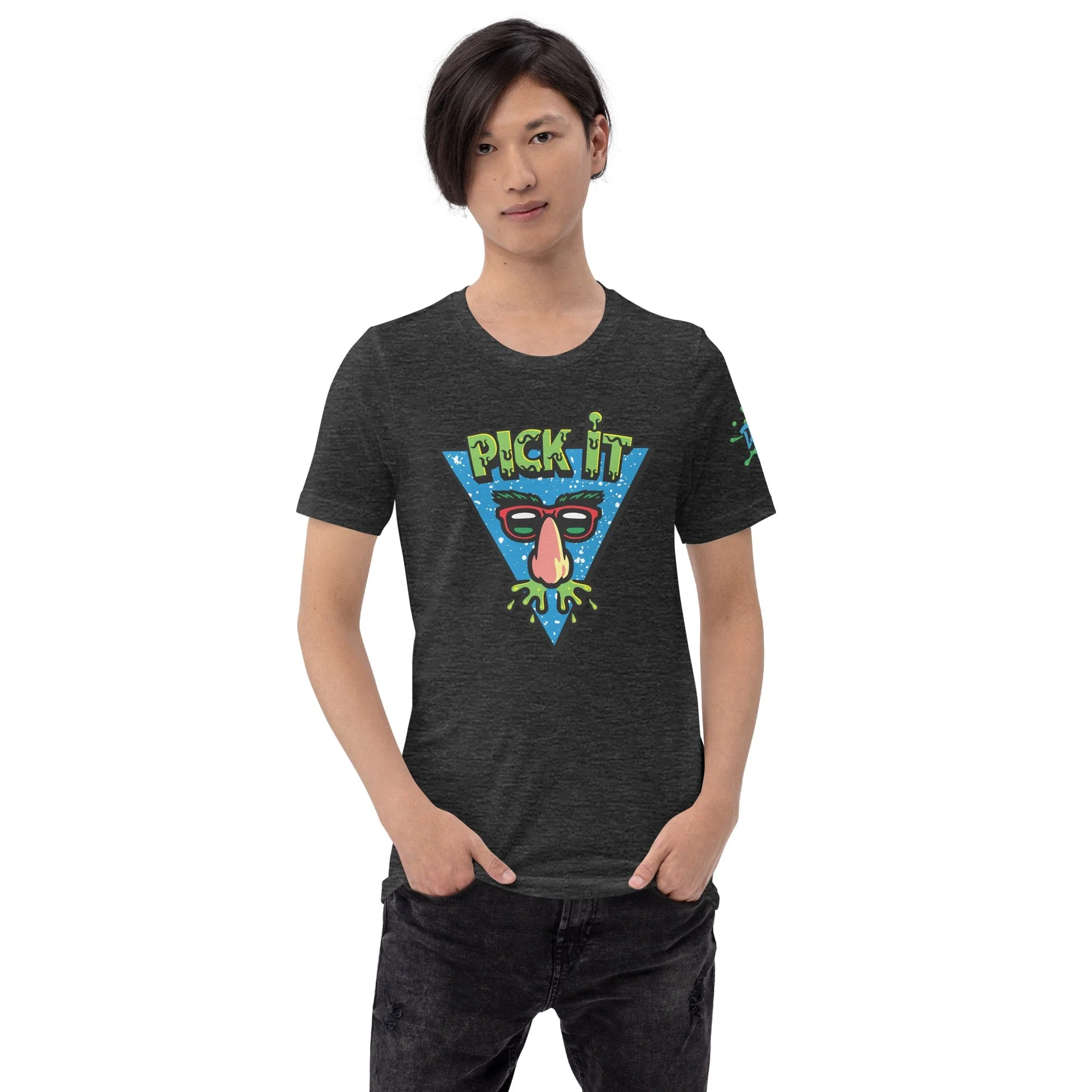 Double Dare Pick It Adult Short Sleeve T-Shirt - Image 6