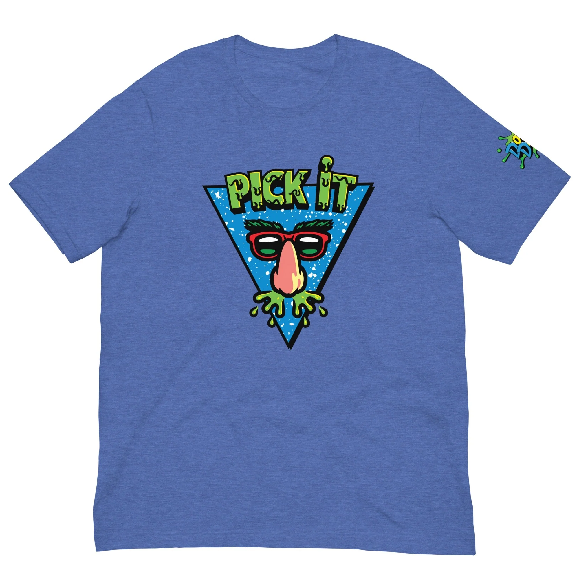 Double Dare Pick It Adult Short Sleeve T-Shirt - Image 7