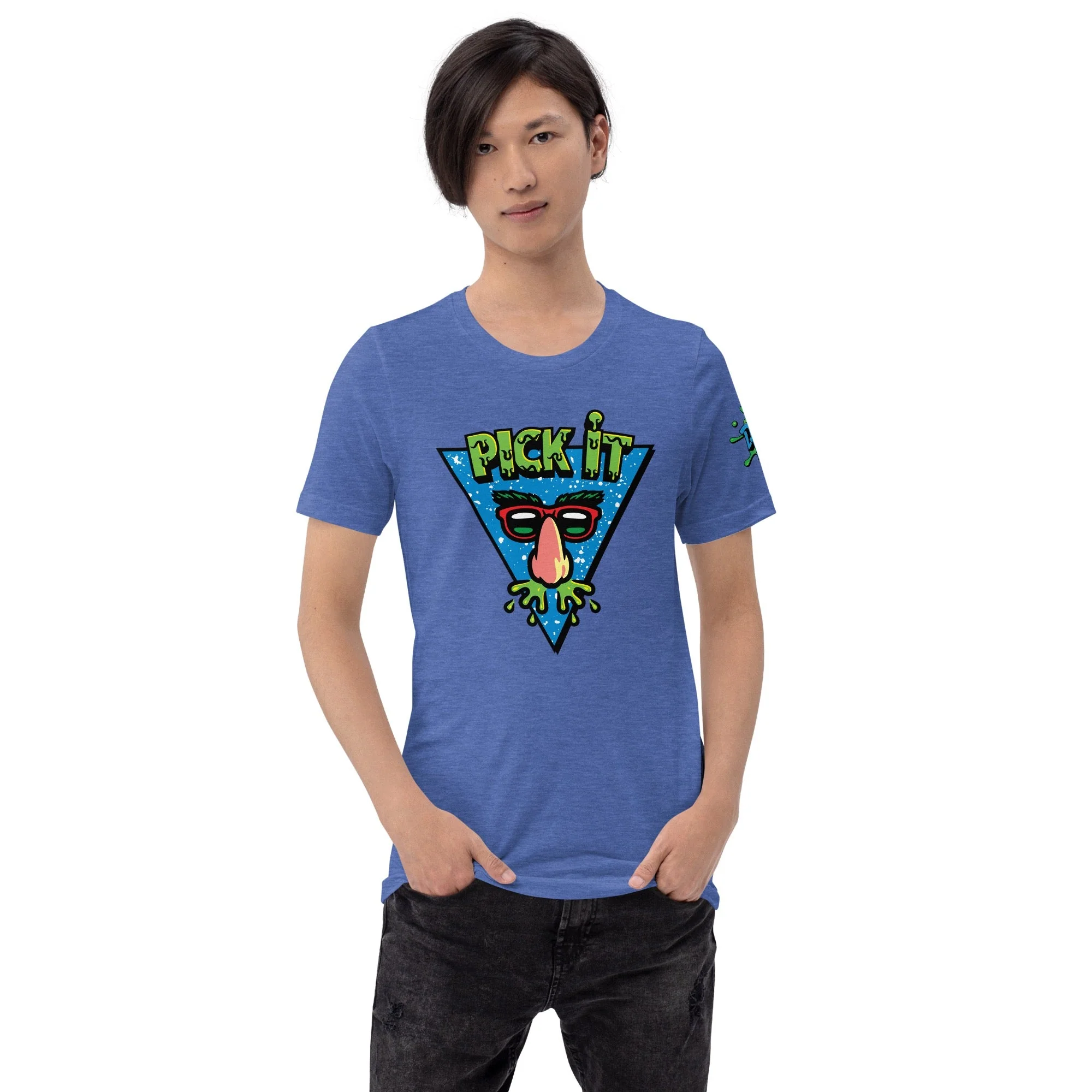 Double Dare Pick It Adult Short Sleeve T-Shirt - Image 8