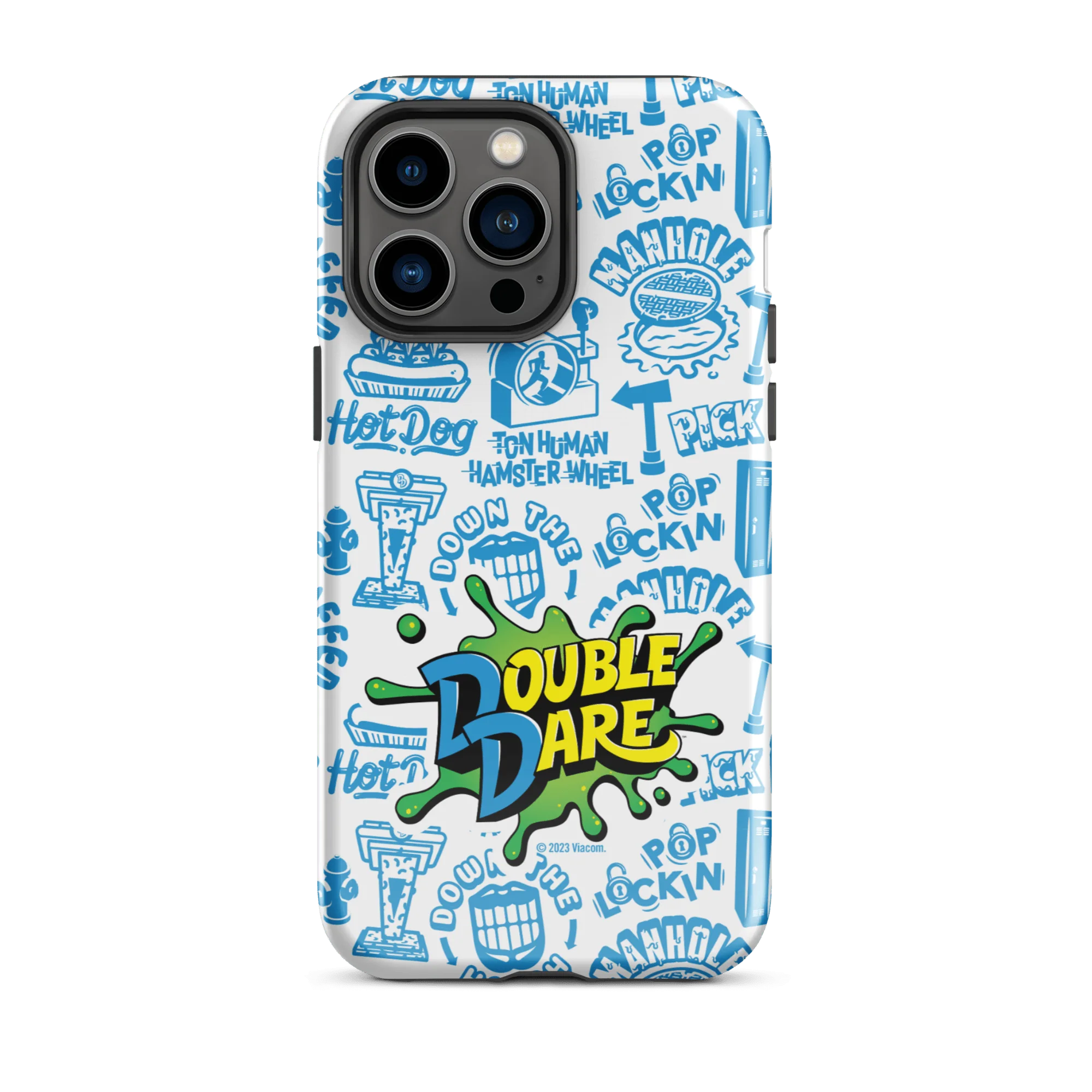 Double Dare Pop Lockin Pattern Tough Phone Case - iPhone - Image 34