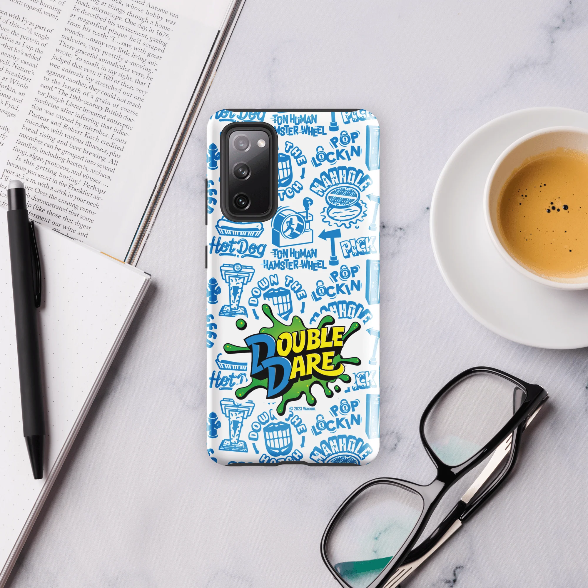 Double Dare Pop Lockin Pattern Tough Phone Case - Samsung - Image 6