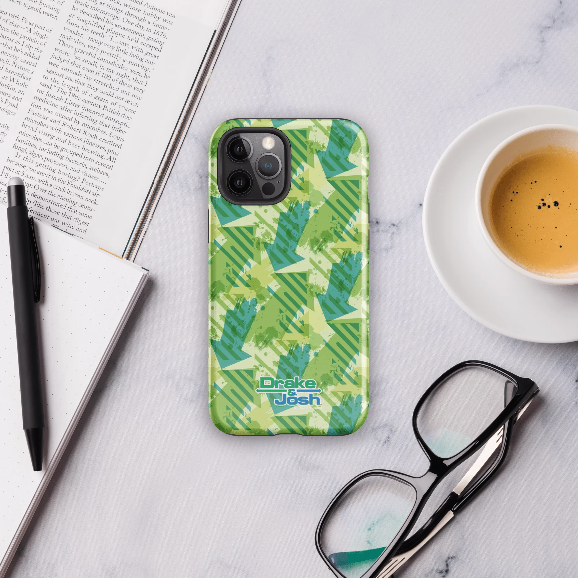Drake & Josh Pattern Tough Phone Case - iPhone - Image 12