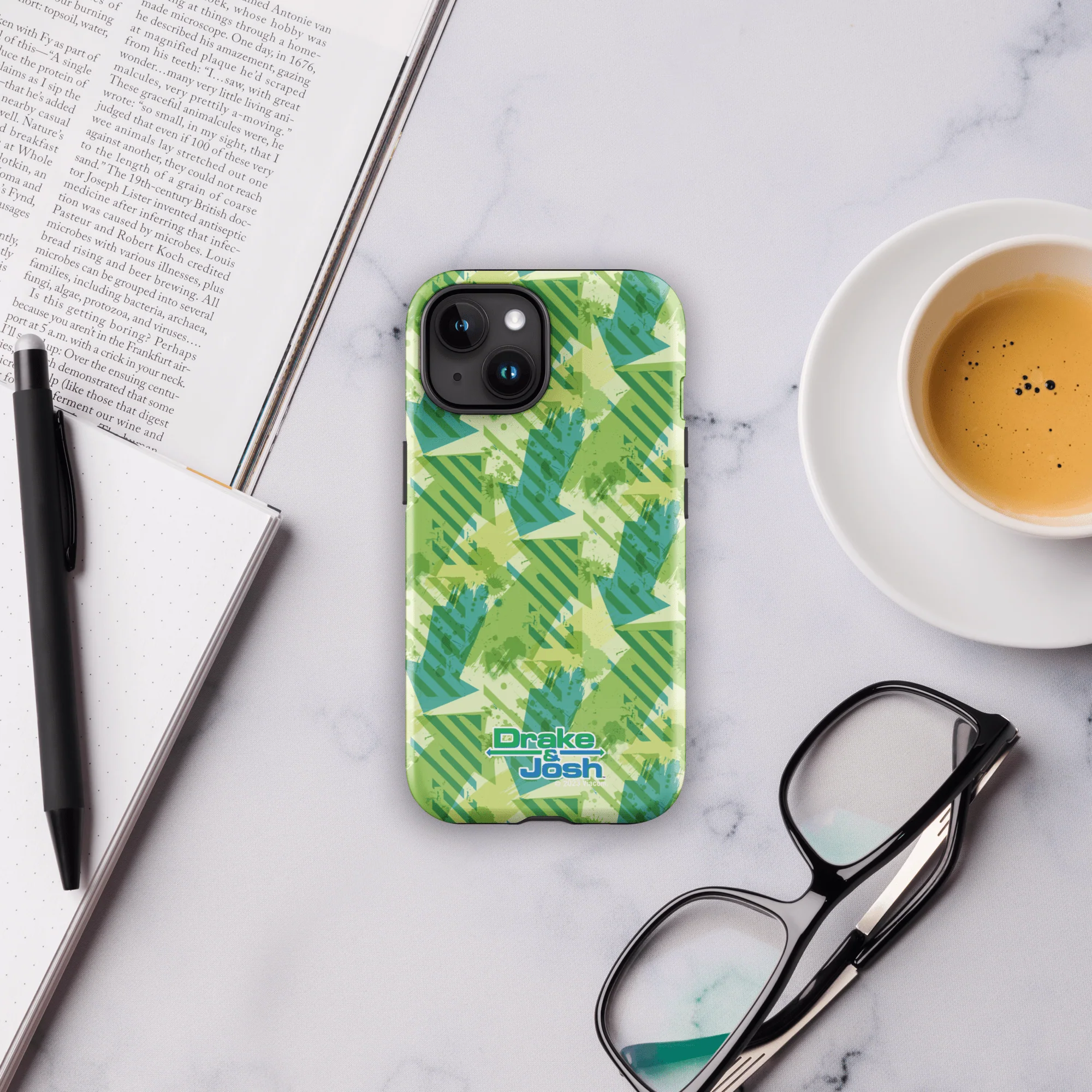 Drake & Josh Pattern Tough Phone Case - iPhone - Image 39